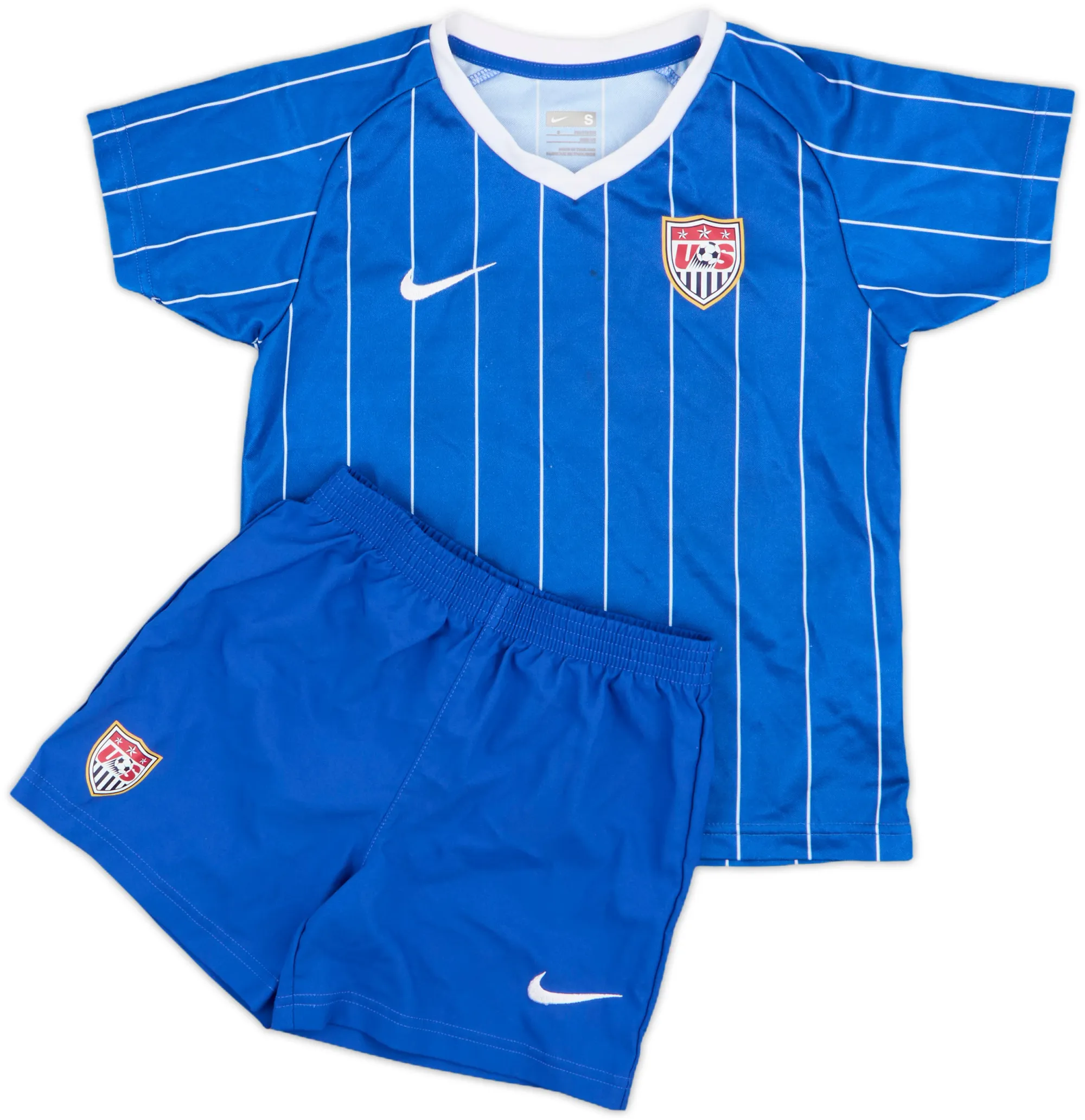 Nike USA Mens SS Home Mini Kit 2007
