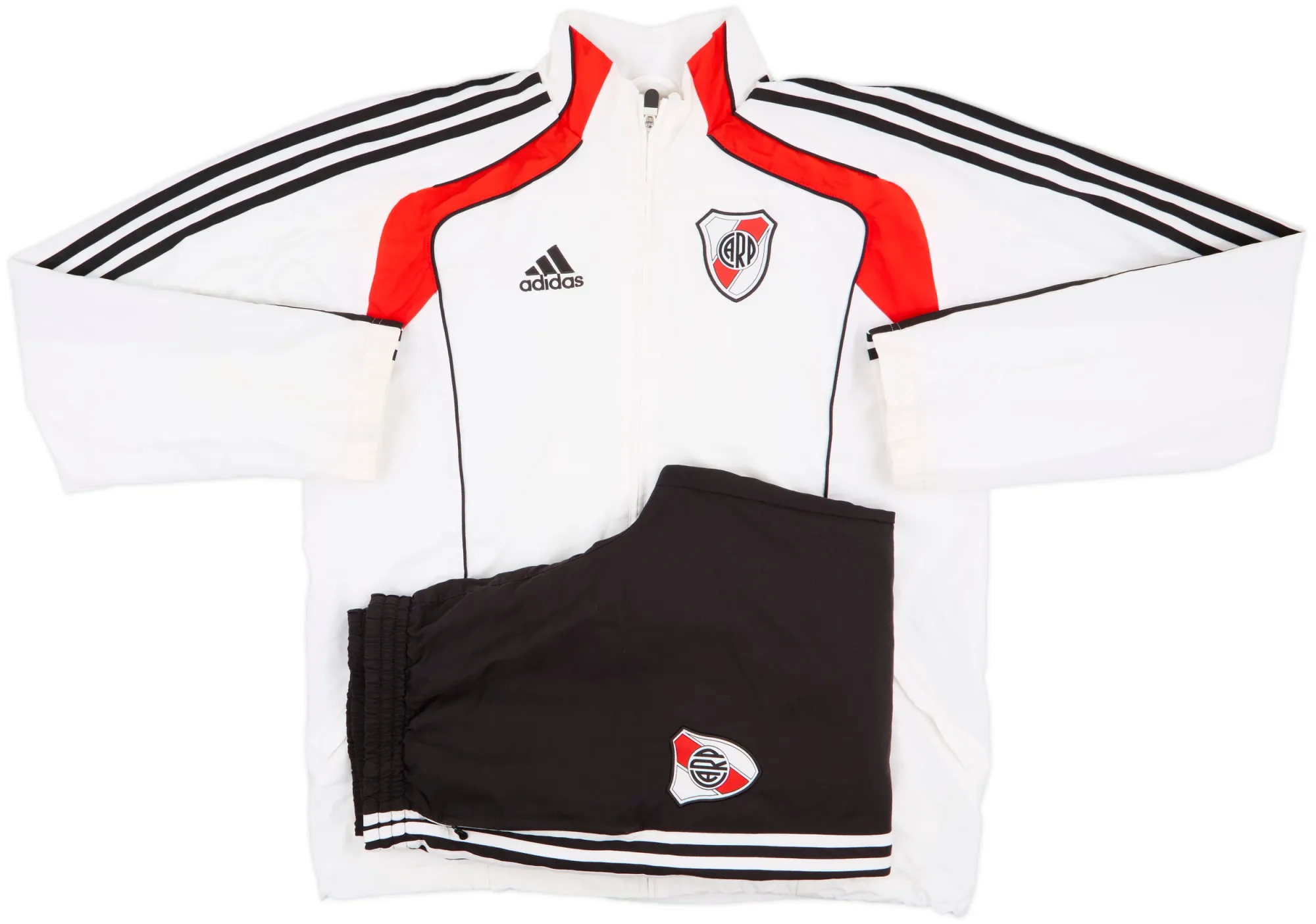 adidas River Plate Mens SS Home Shirt 2011/12