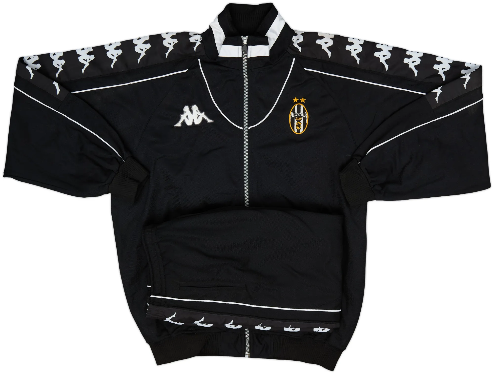 1998-99 Juventus Kappa Tracksuit - 9/10 - (XXL)