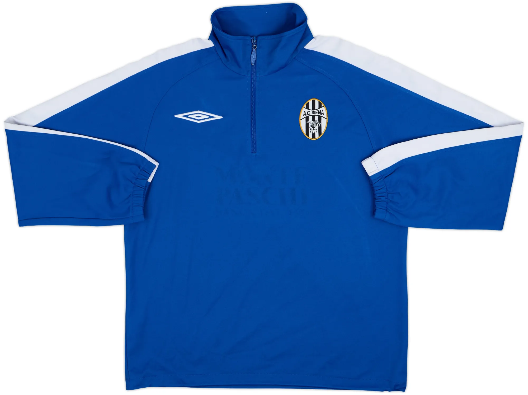 2008-09 Siena Umbro 1/4 Zip Training Top - 5/10 - (XL)
