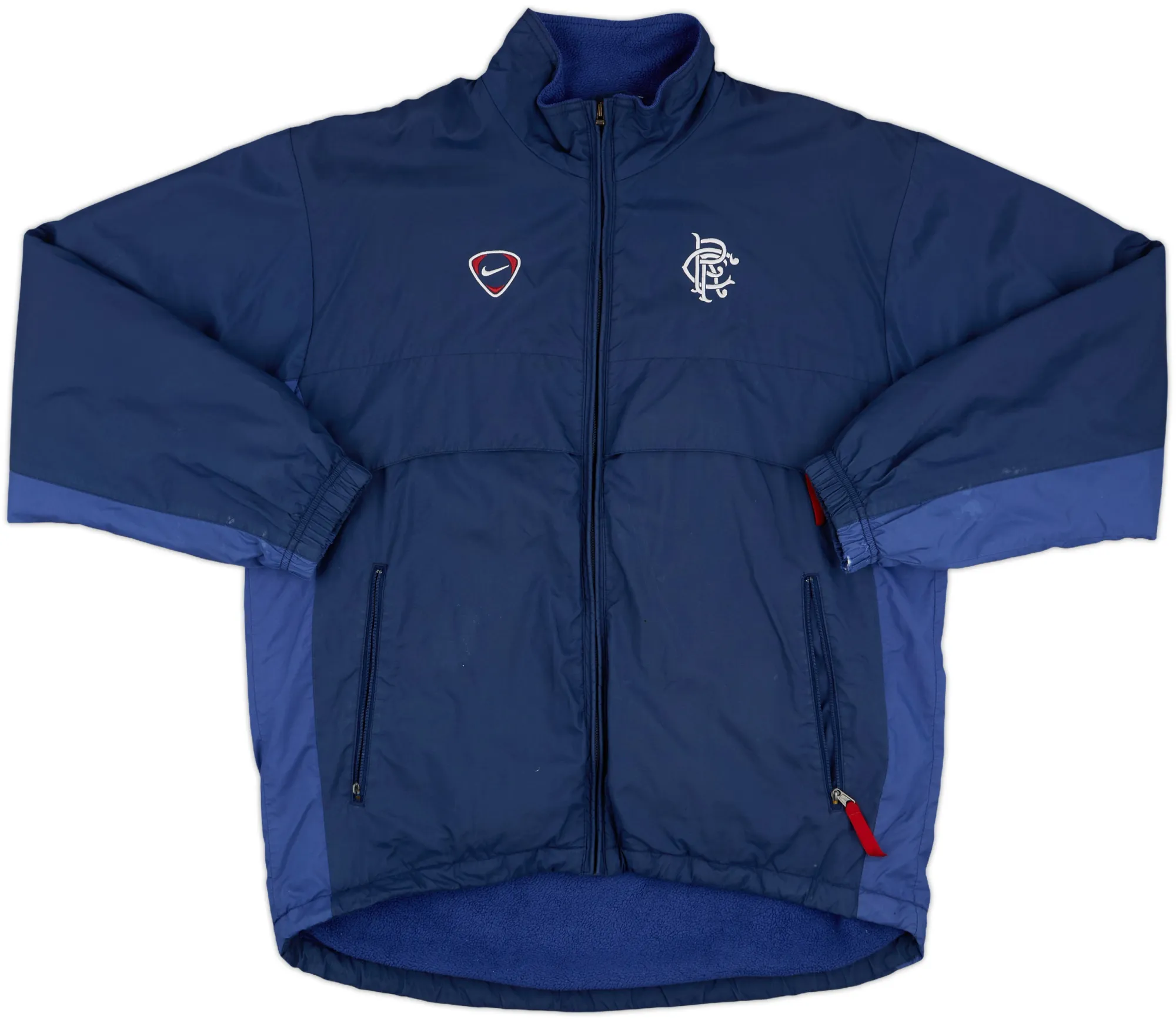 2000-01 Rangers Nike Rain Jacket - 6/10 - (S)