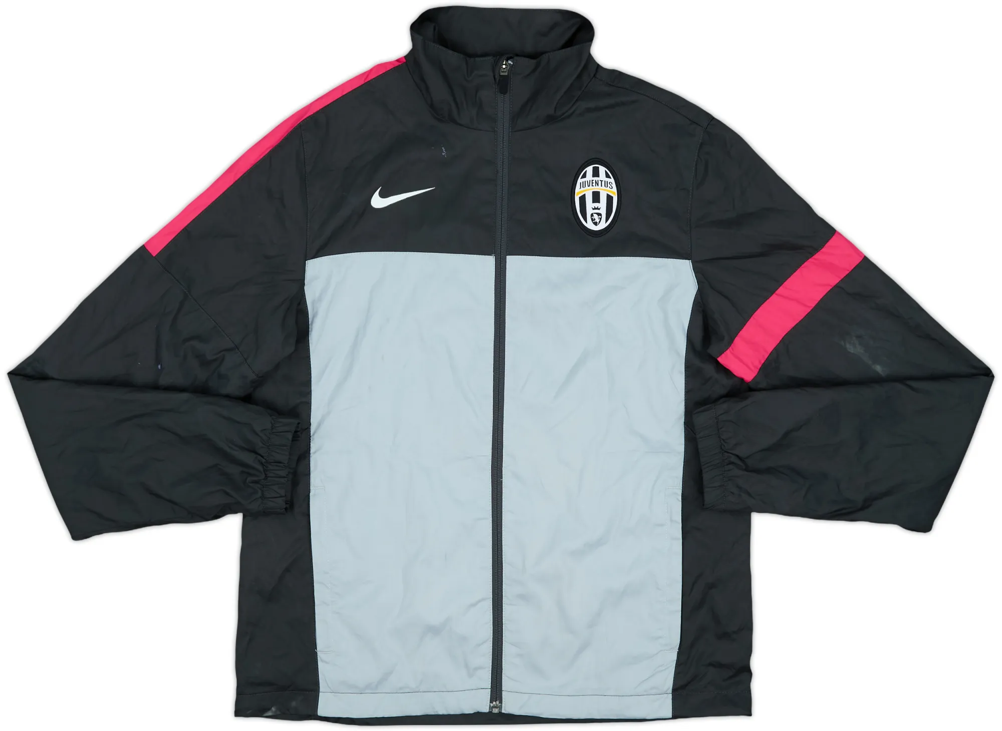 2013-14 Juventus Nike Track Jacket - 8/10 - (S)