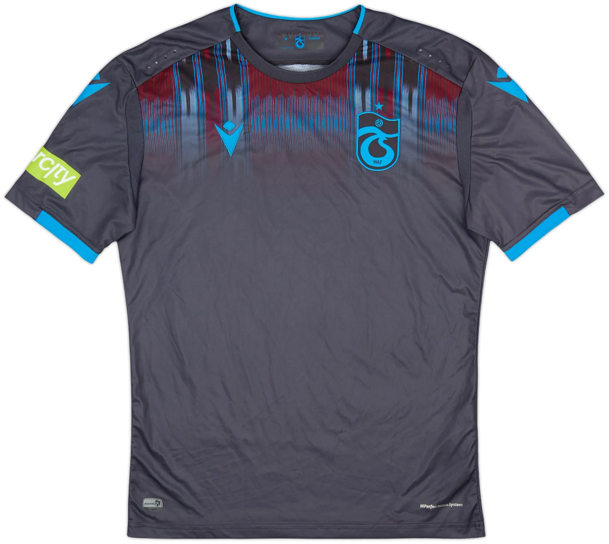 Macron Trabzonspor Mens SS Third Shirt 2022/23