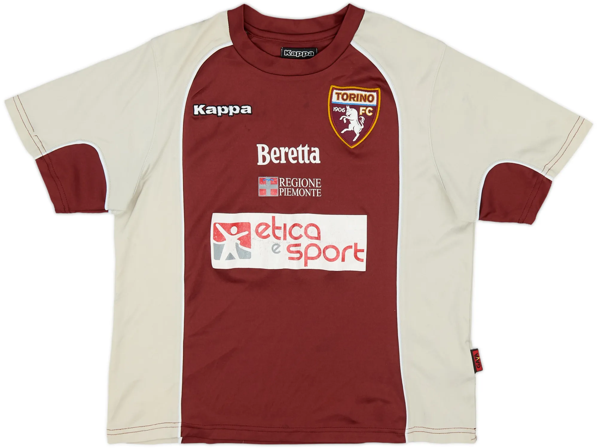 Kappa Torino Boys SS Home Shirt 2010/11