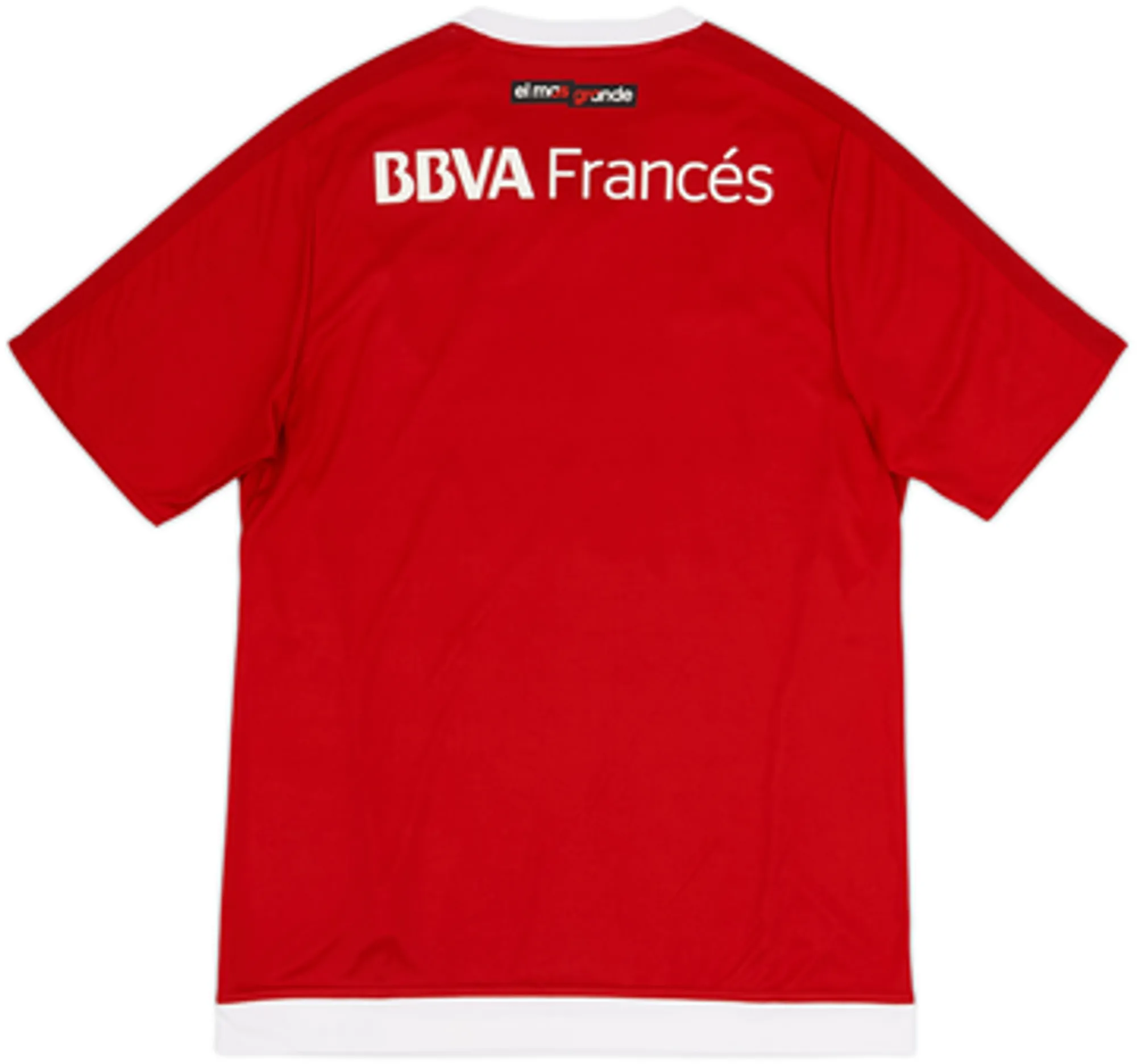 adidas River Plate Mens SS Away Shirt 2016/17