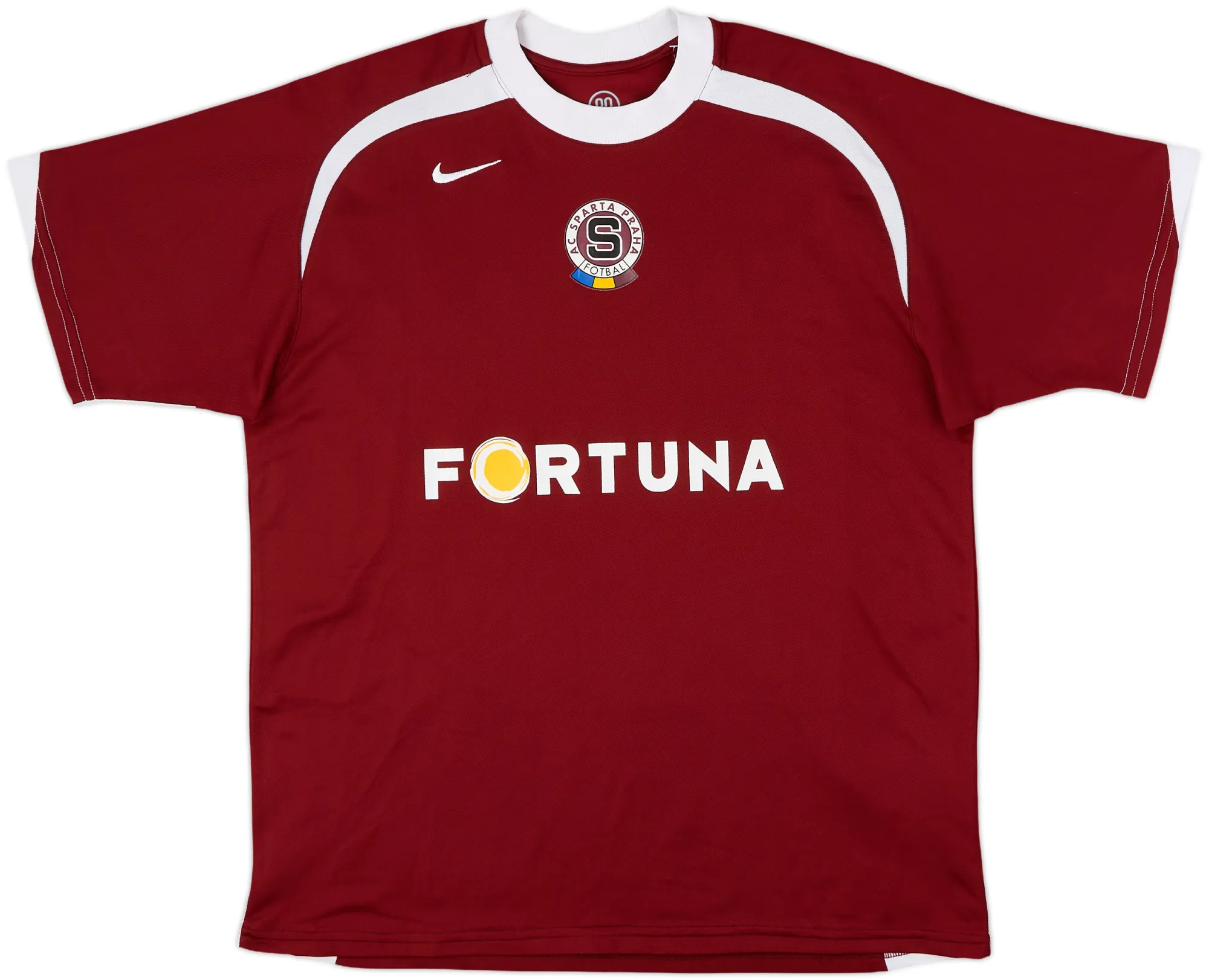 Nike Sparta Prague Mens SS Home Shirt 2006/07