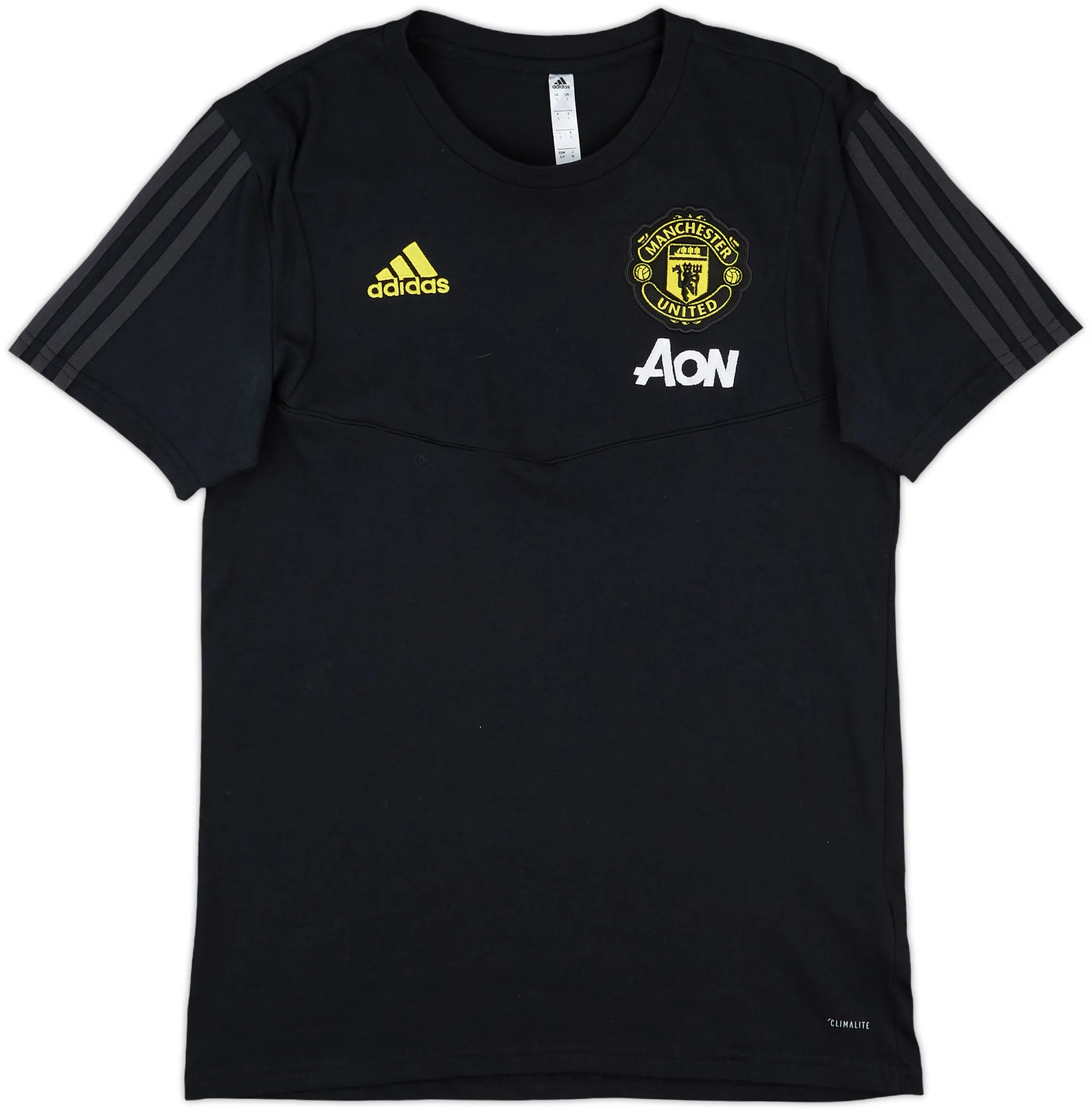 adidas Manchester United Mens SS Home Shirt 2019/20