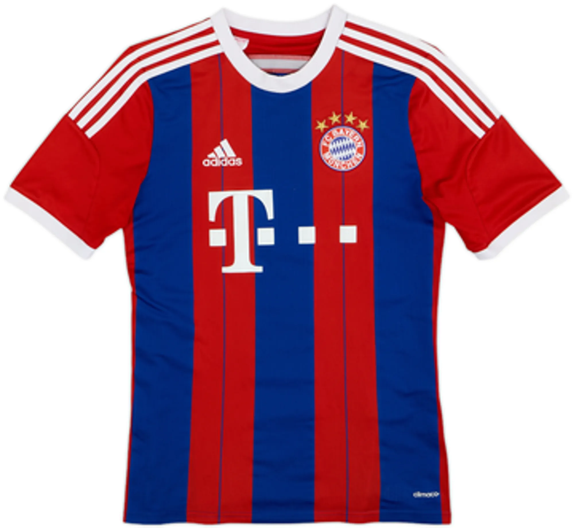 adidas Bayern Munich Boys SS Home Shirt 2014/15