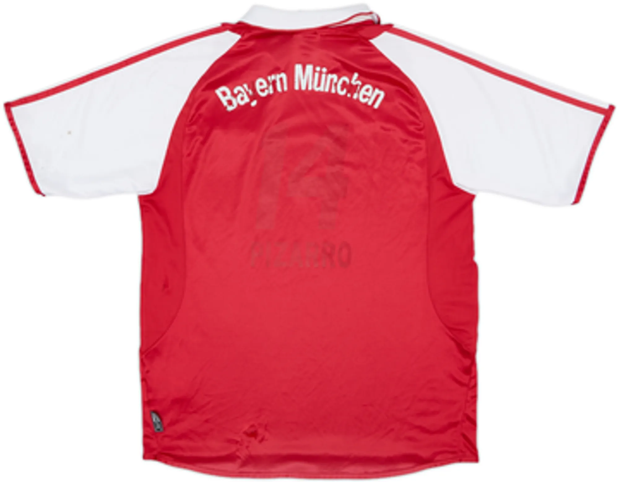 adidas Bayern Munich Mens SS Home Shirt 2004/05