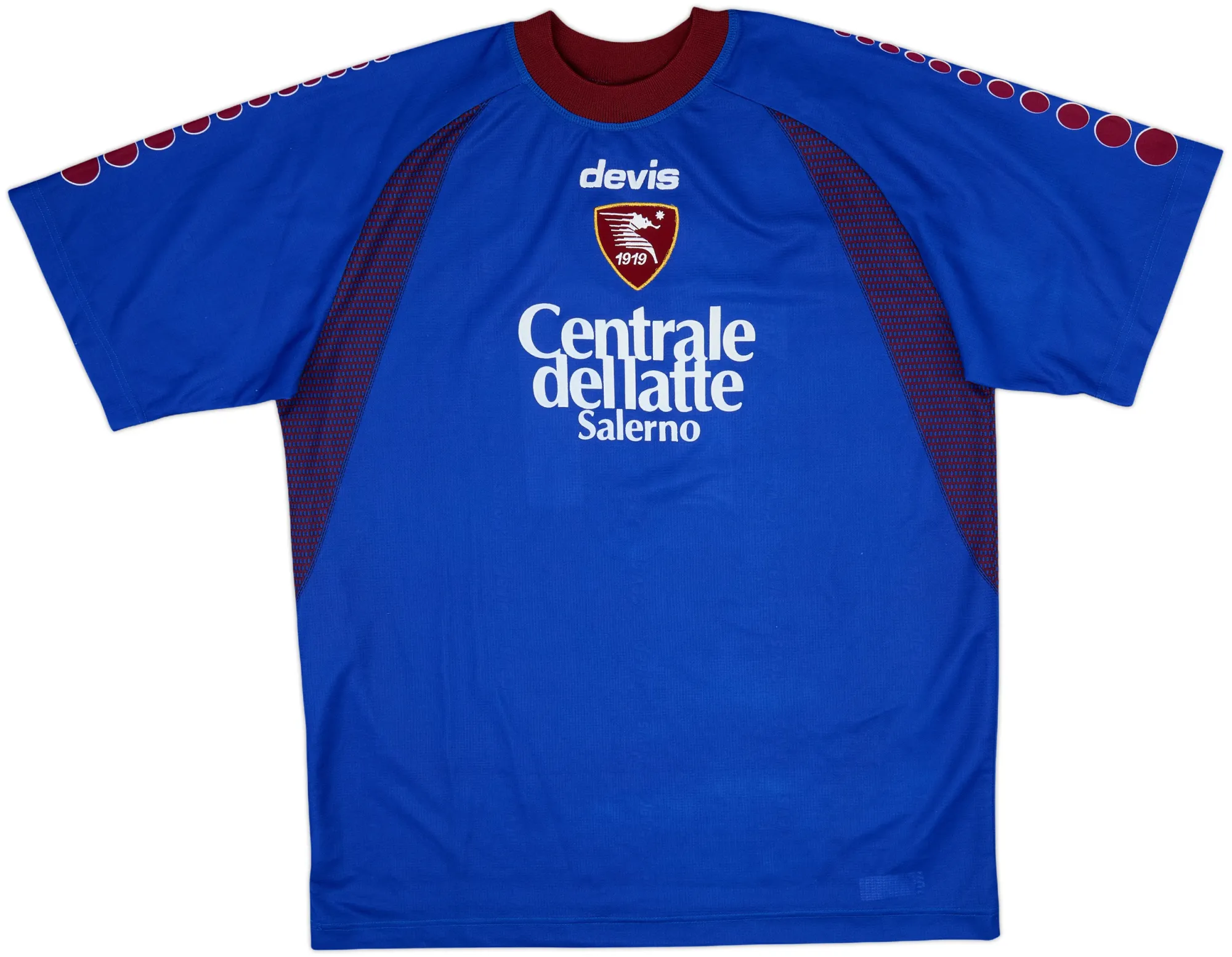 Third Salernitana Mens SS Third Shirt 2003/04