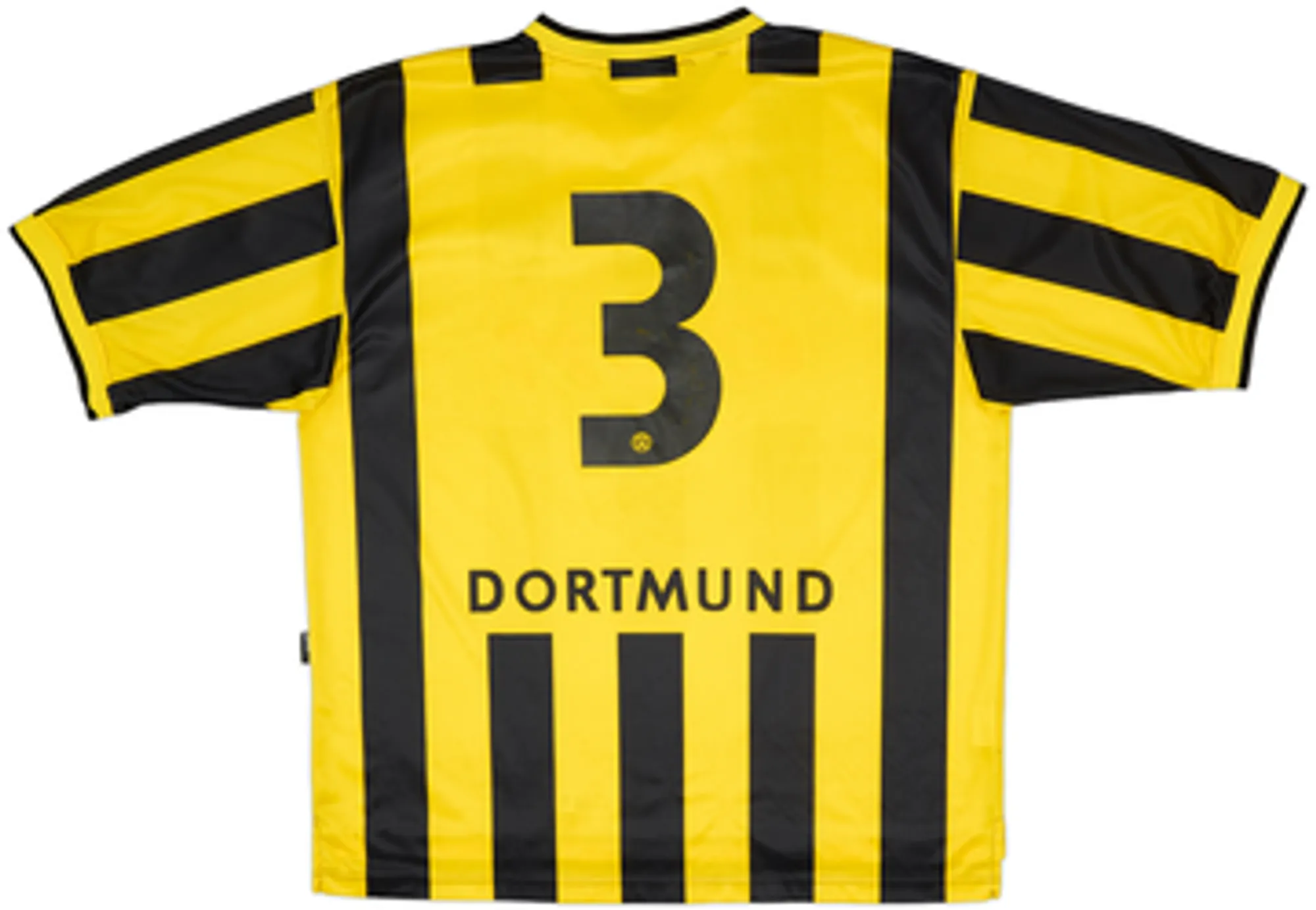 Home Borussia Dortmund Mens SS Home Shirt 2000/02