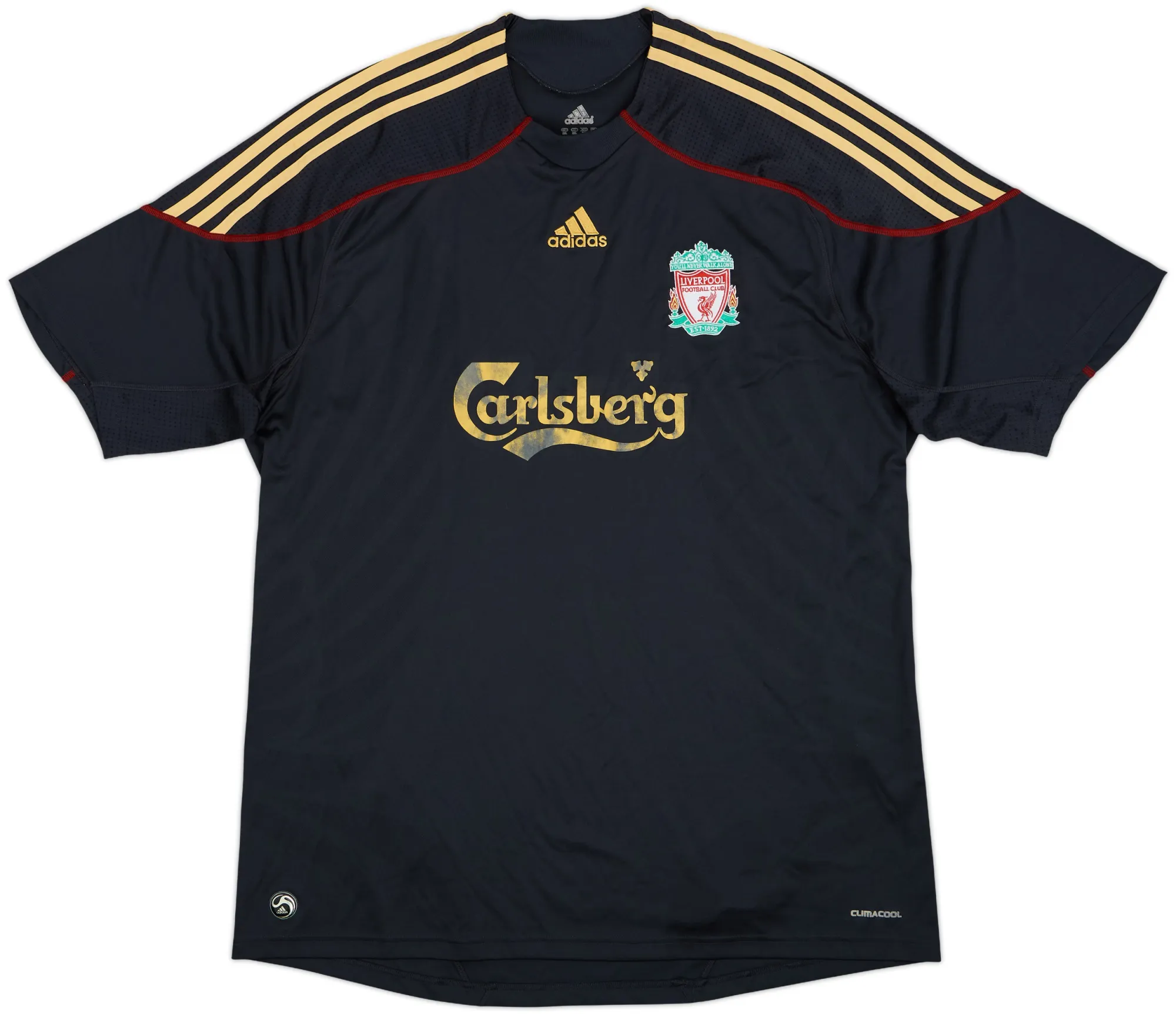adidas Liverpool Mens SS Away Shirt 2009/10