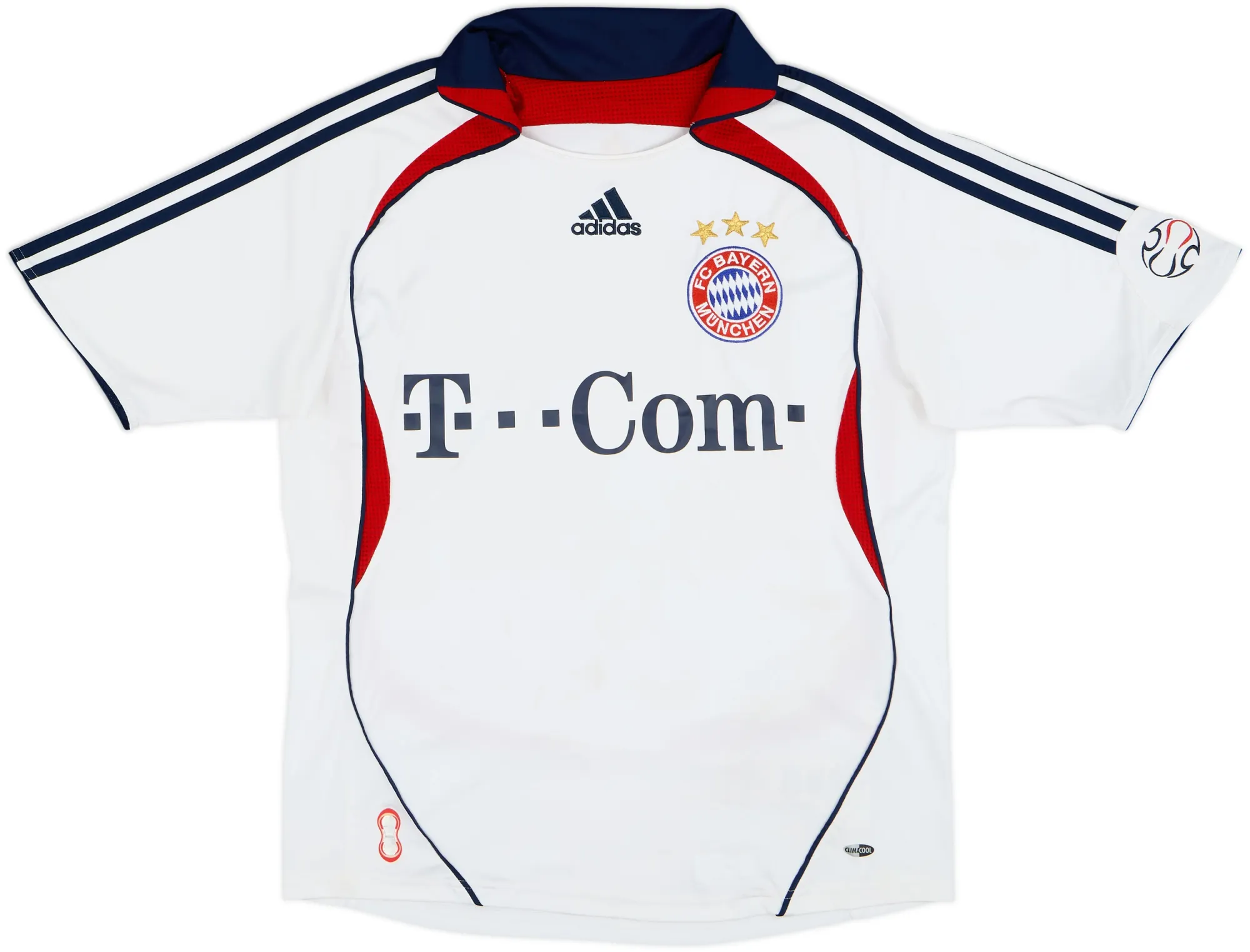 adidas Bayern Munich Boys SS Away Shirt 2006/07