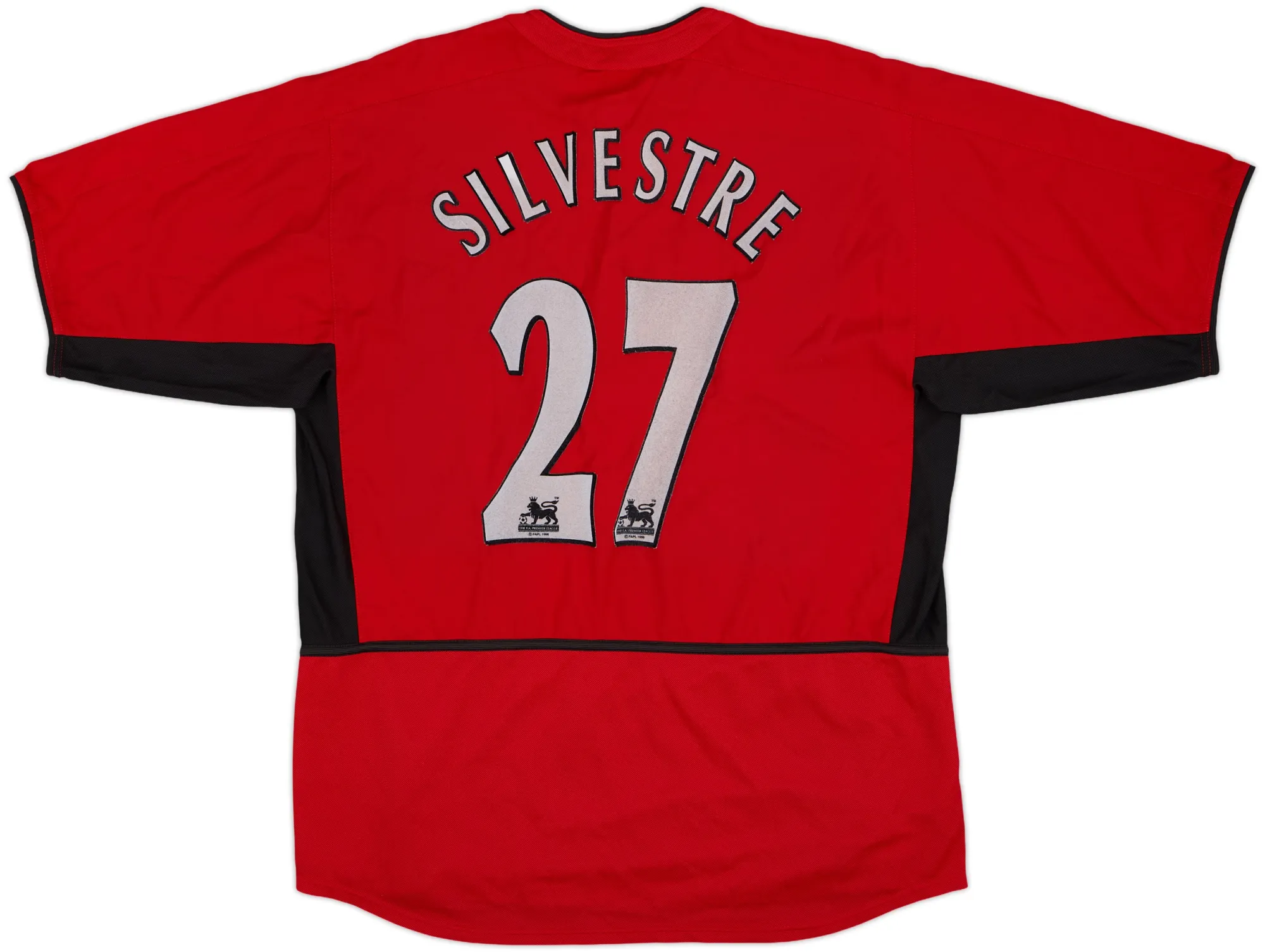 Nike Manchester United Mens SS Home Shirt 2002/04