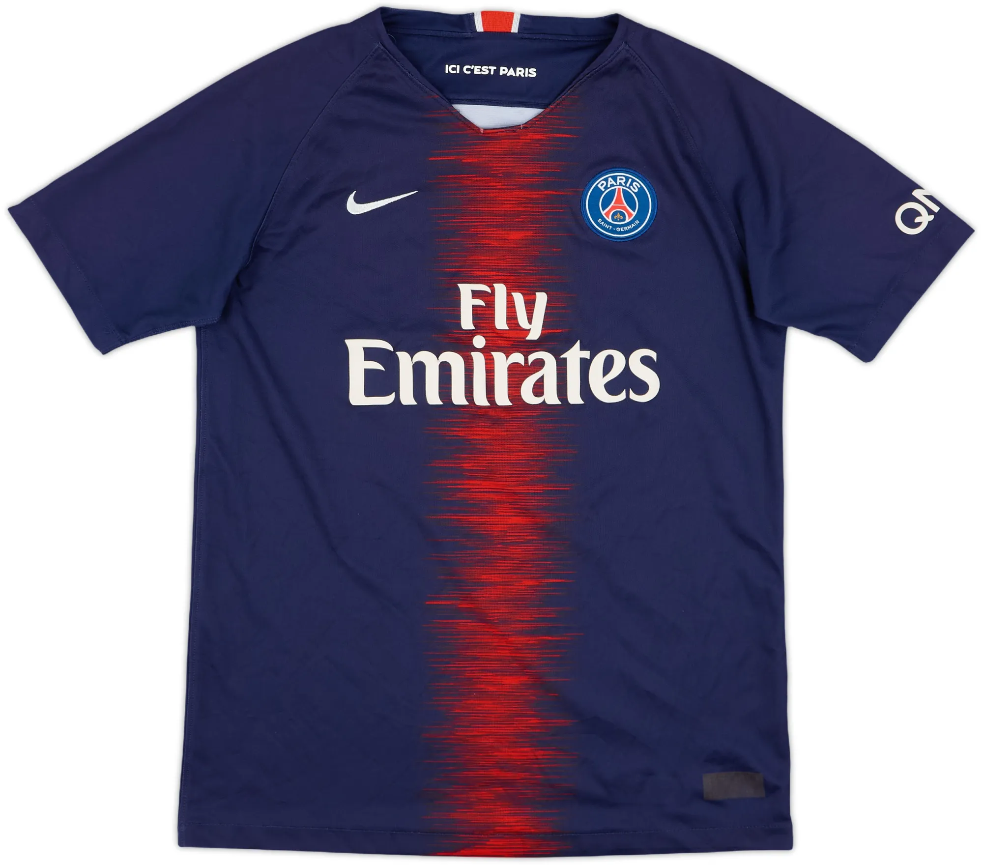 Nike Paris Saint Germain Boys SS Home Shirt 2016/17