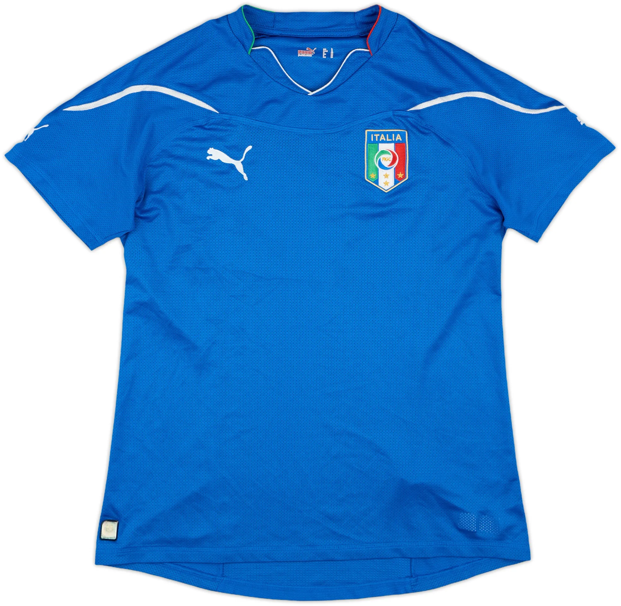 Puma Italy Womens SS Home Shirt 2010