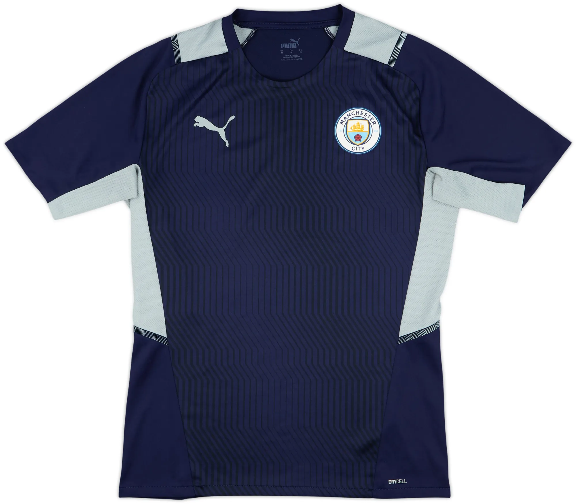 Puma Manchester City Mens SS Home Shirt 2021/22