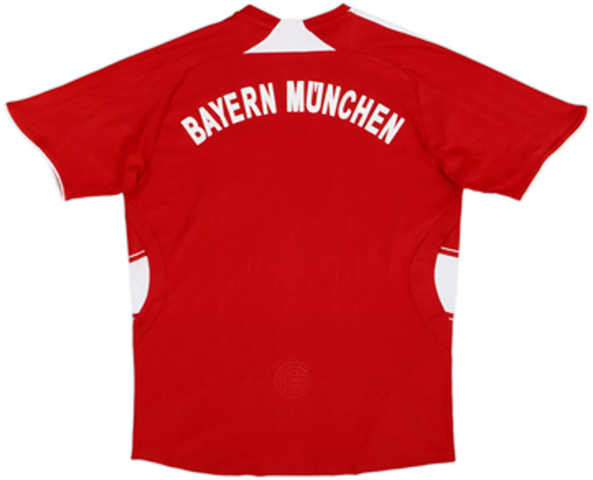 adidas Bayern Munich Boys SS Home Shirt 2008/09