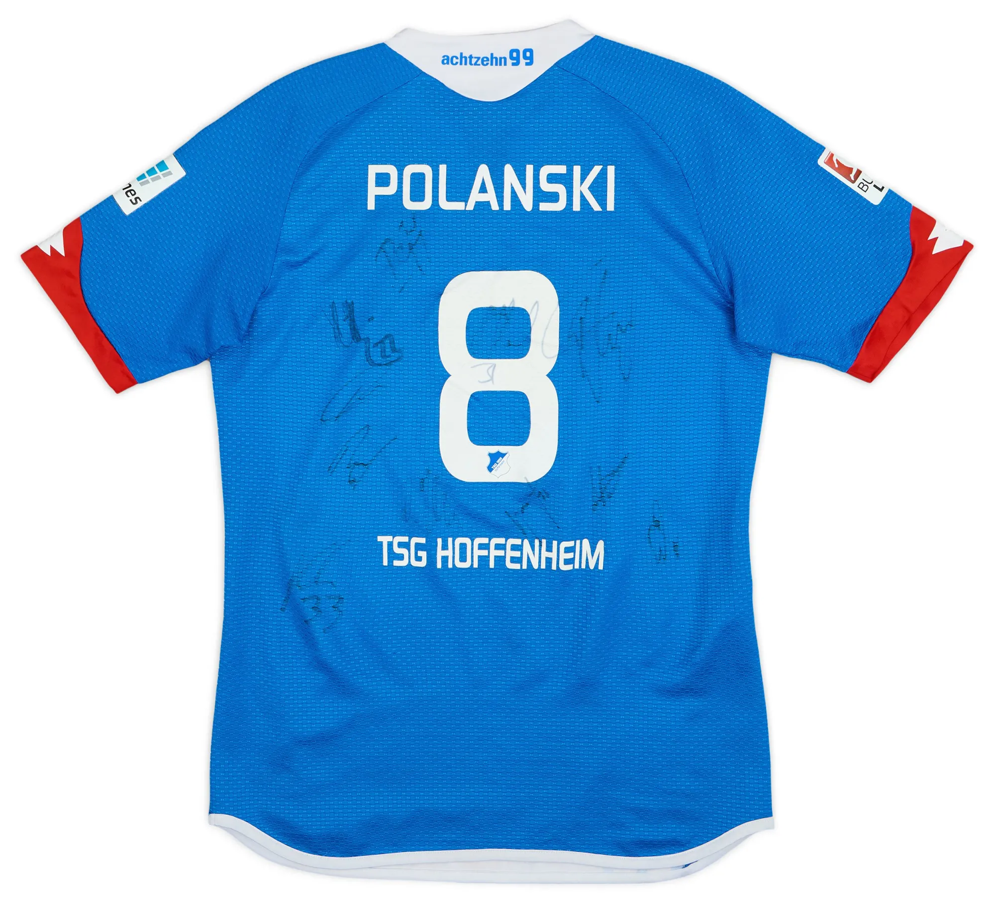 Lotto Hoffenheim Boys SS Home Shirt 2015/16