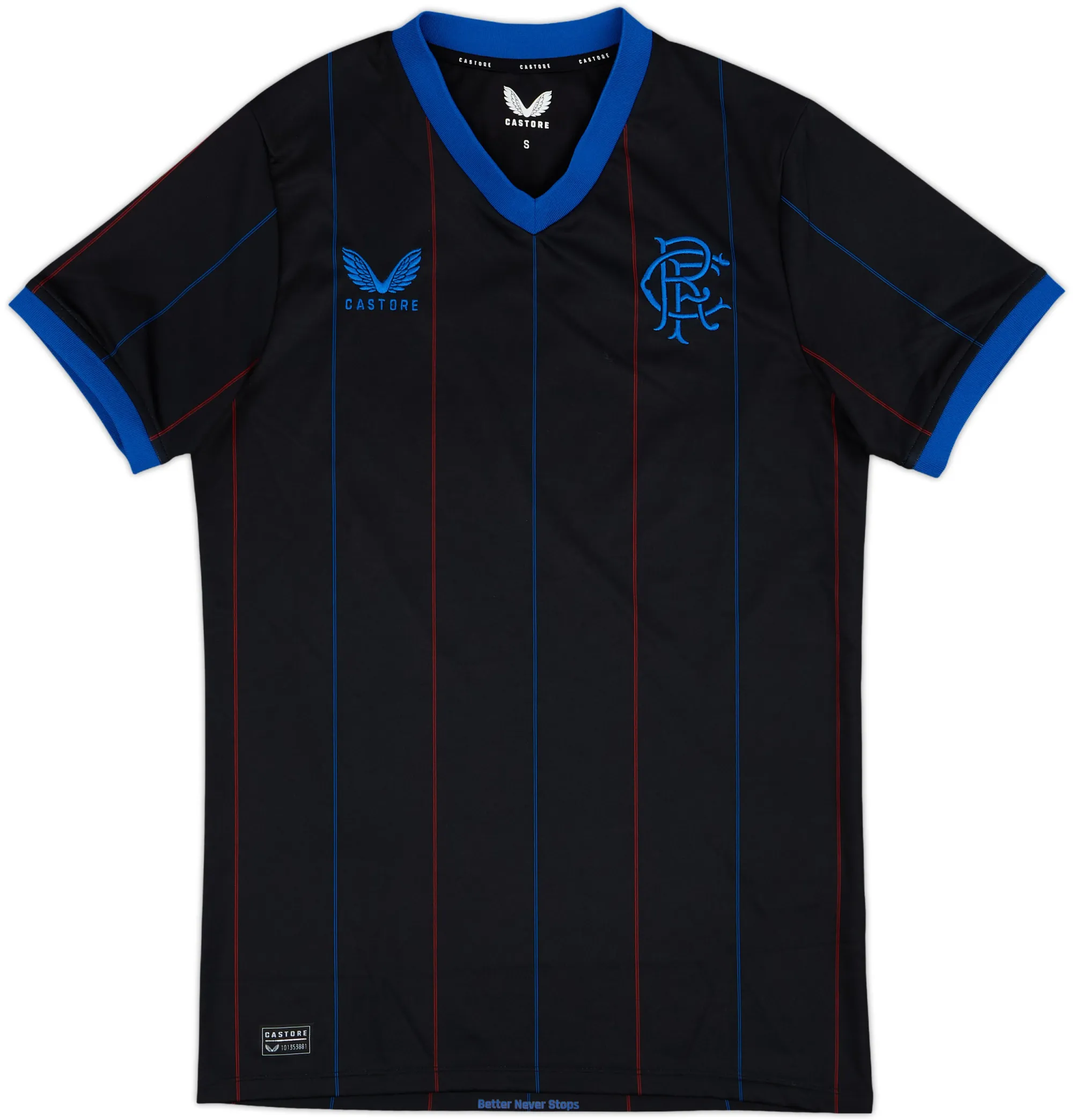 Castore Rangers Mens SS Fourth Shirt 2022/23