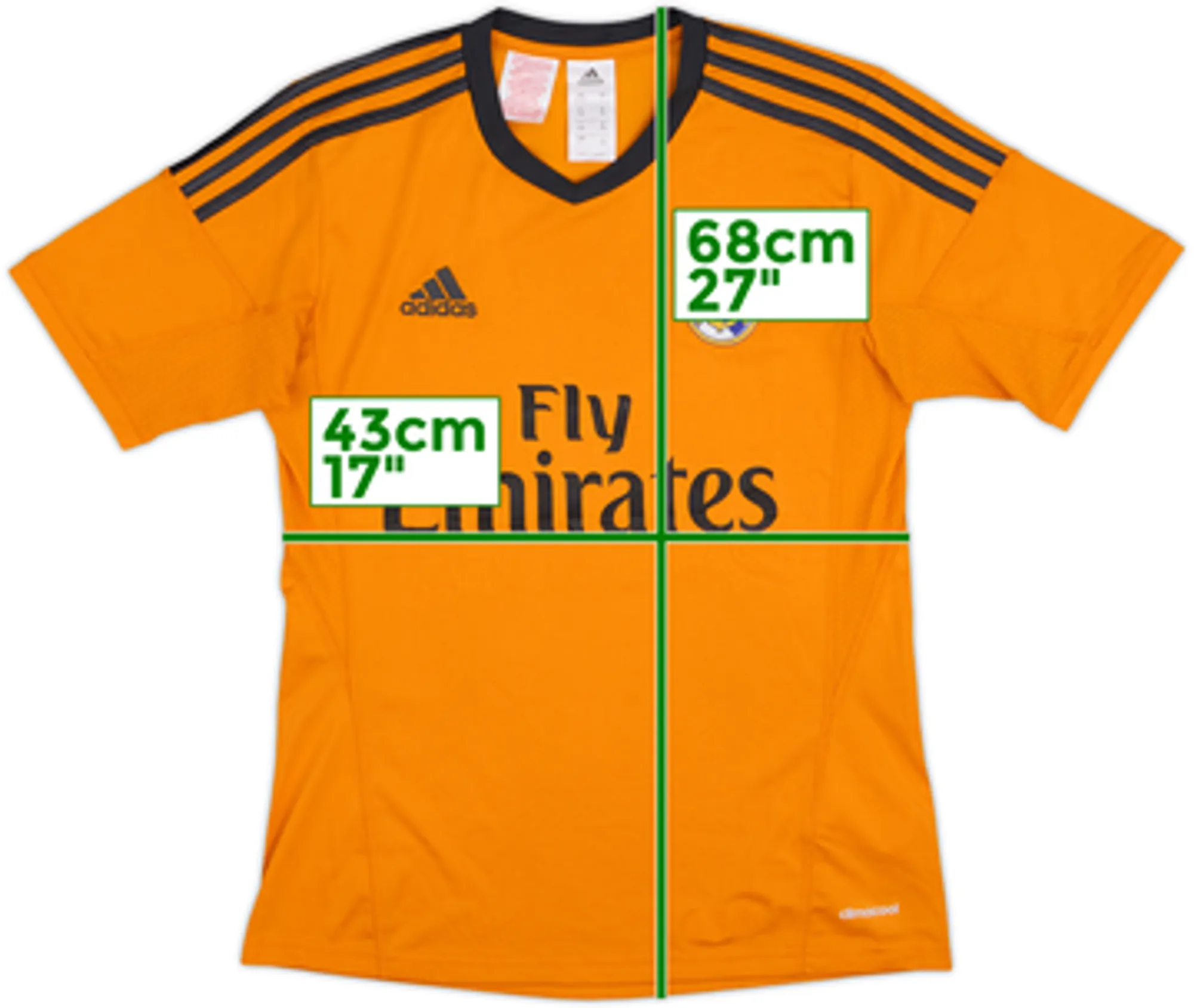 adidas Real Madrid Boys SS Third Shirt 2013/14