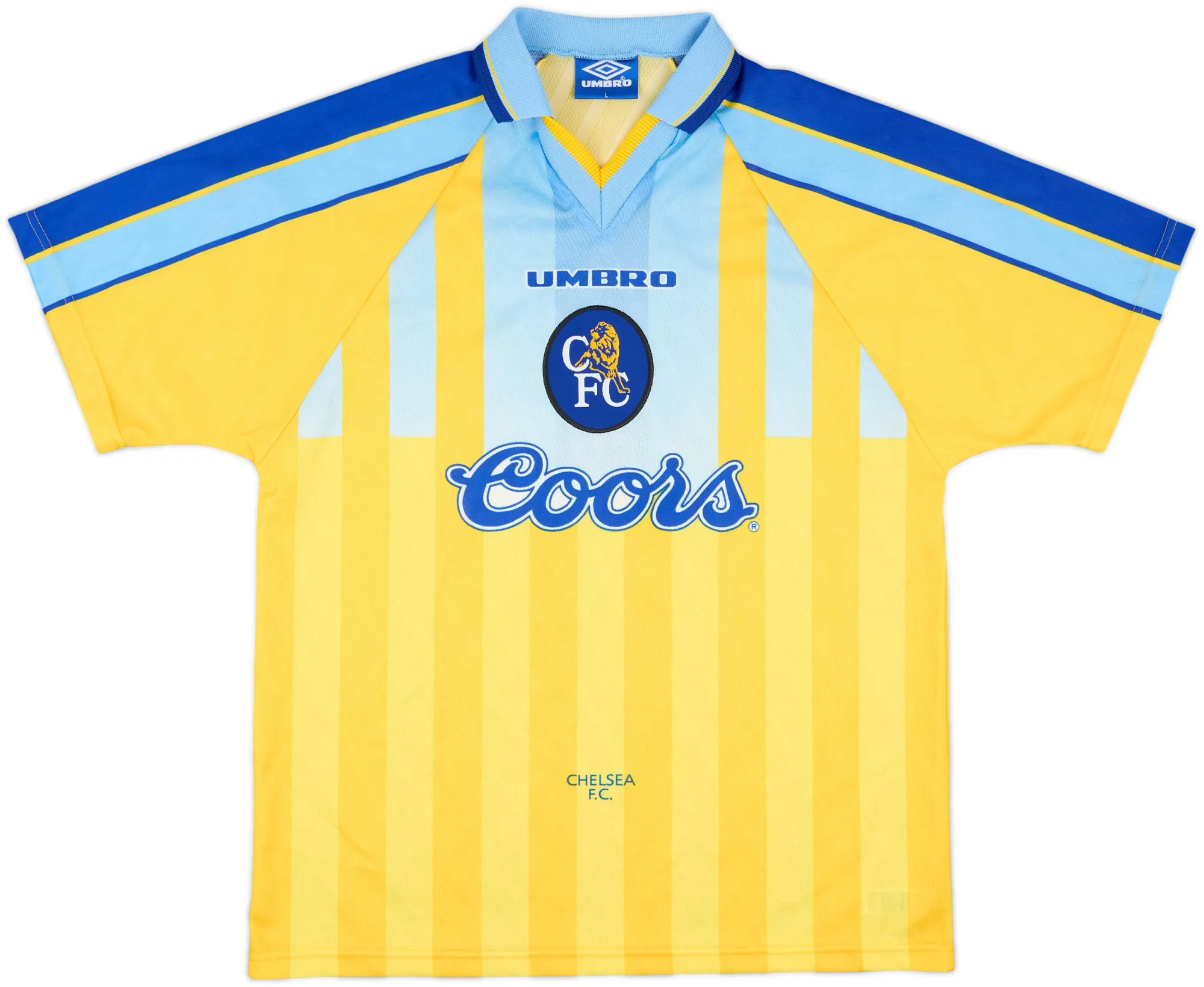 Umbro Chelsea Mens SS Away Shirt 1996/97