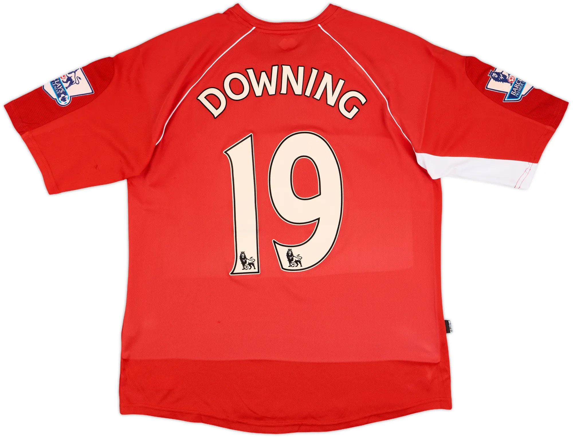 Errea Middlesbrough Mens SS Home Shirt 2008/09