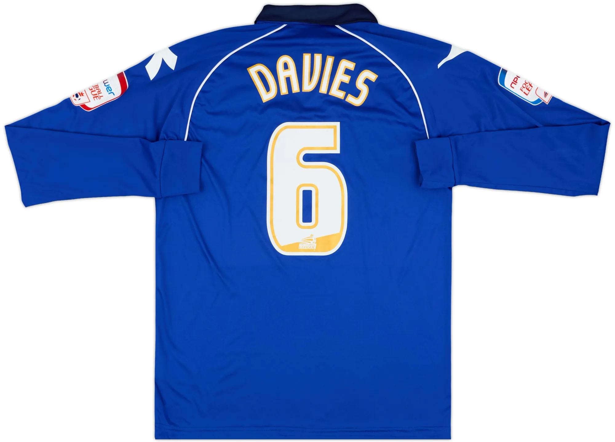 Diadora Birmingham City Mens LS Home Shirt 2012/13