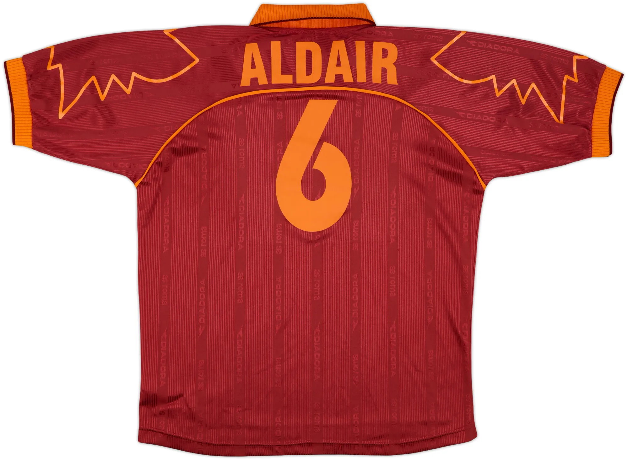 Diadora Roma Mens SS Home Shirt 1999/00
