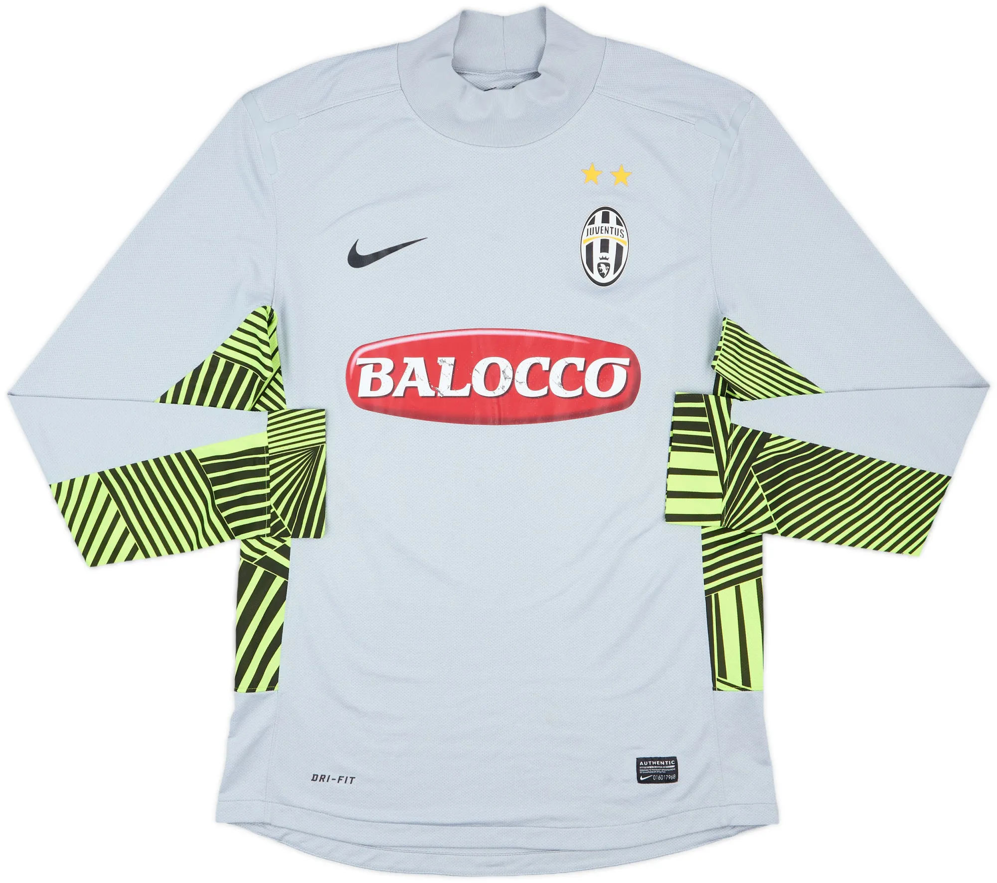 Nike Juventus Mens LS Goalkeeper Player Issue Home Shirt 2011/12