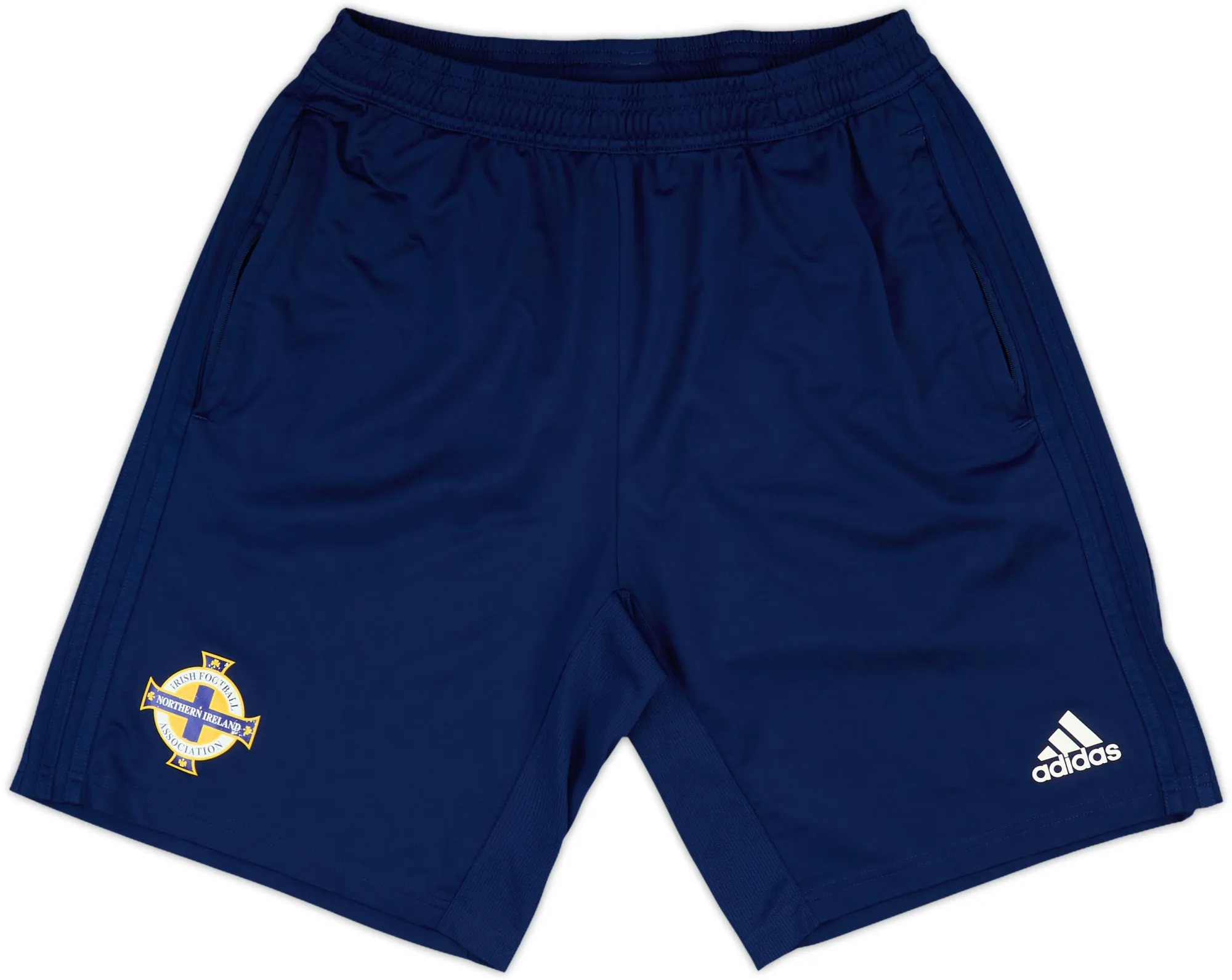 adidas Northern Ireland Mens Home Shorts 2017