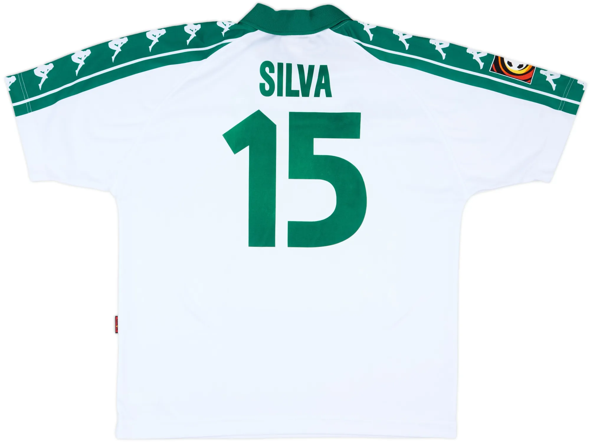 Kappa Werder Bremen Mens SS Player Issue Away Shirt 2001/02