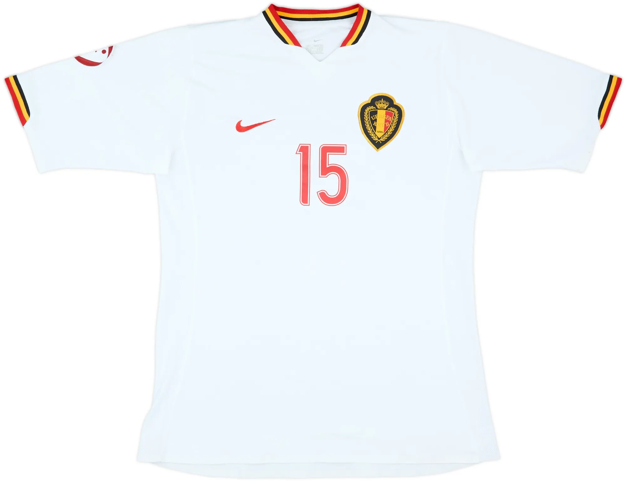 Nike Belgium Womens SS Player Issue Away Shirt 2006