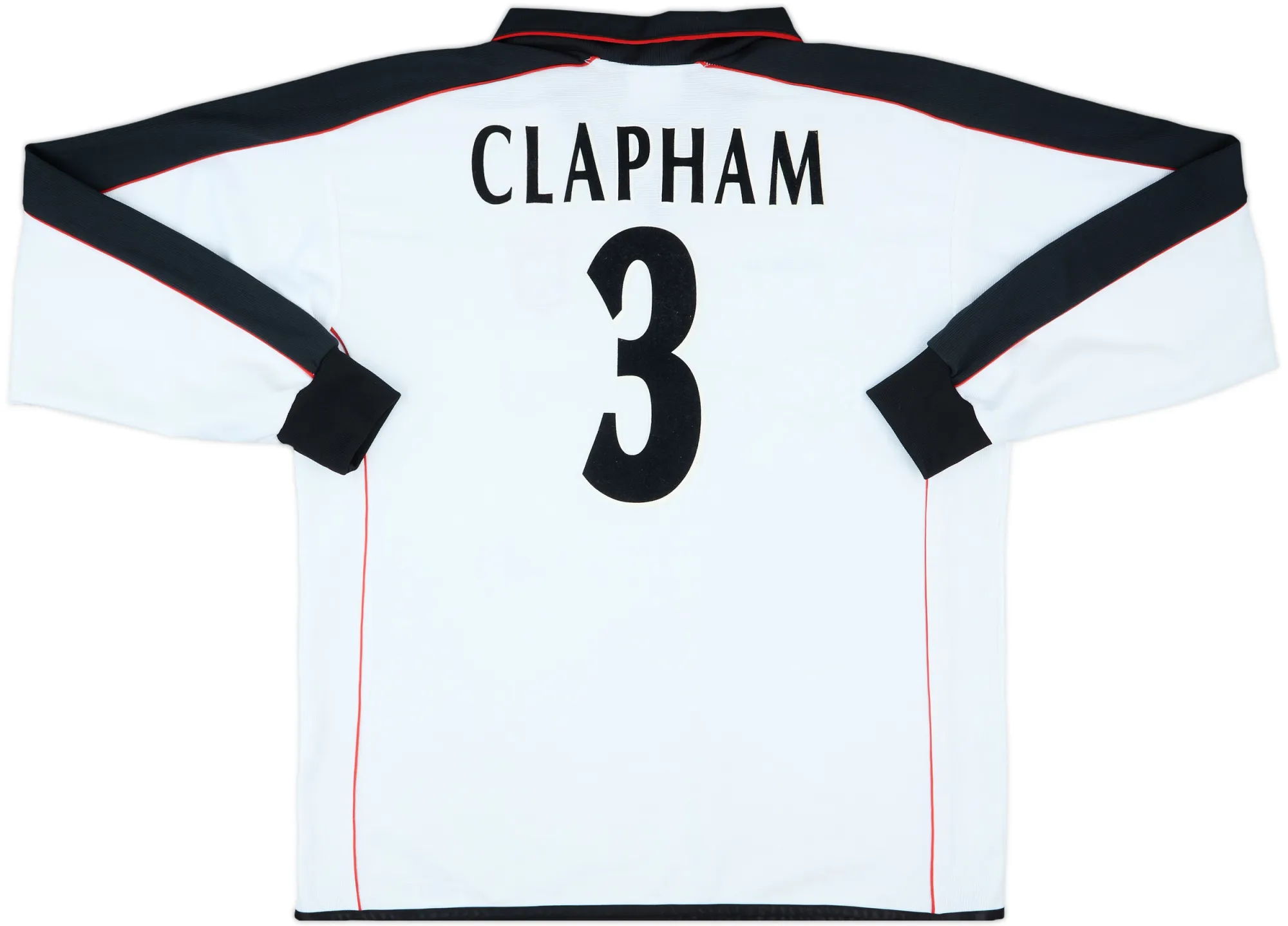 Away Ipswich Town Mens LS Player Issue Away Shirt 2001/02