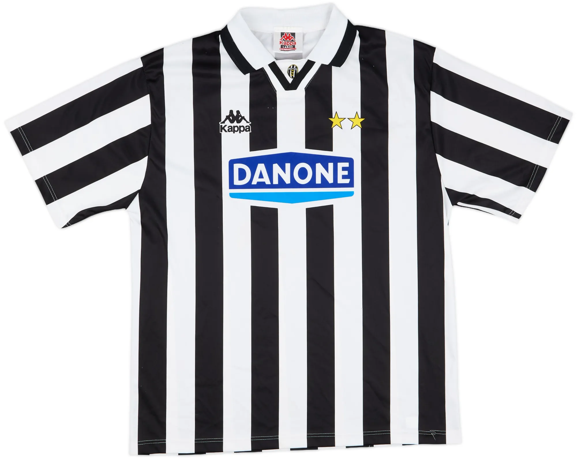Kappa Juventus Mens SS Home Shirt 1994/95