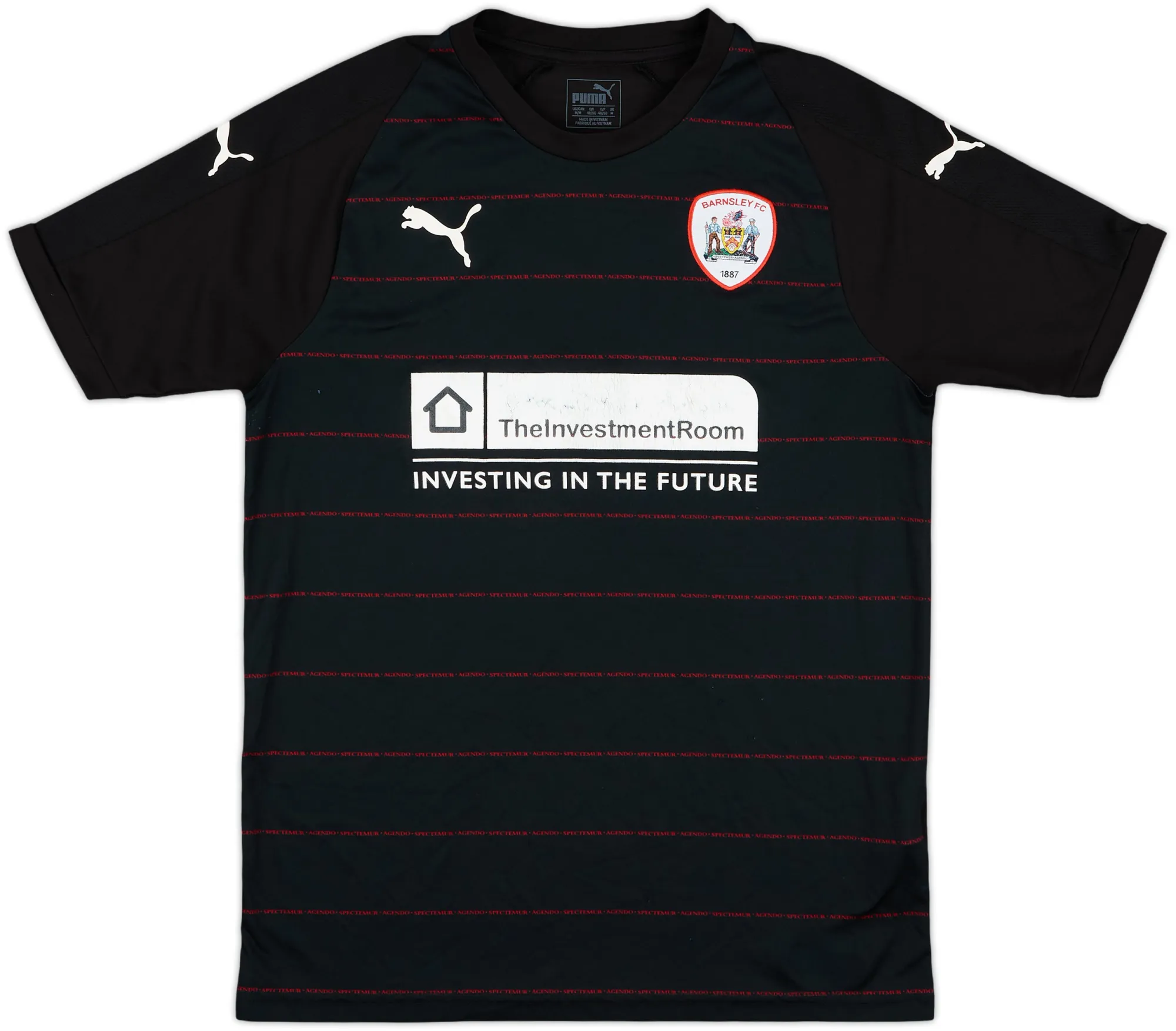 Puma Barnsley Mens SS Away Shirt 2018/19