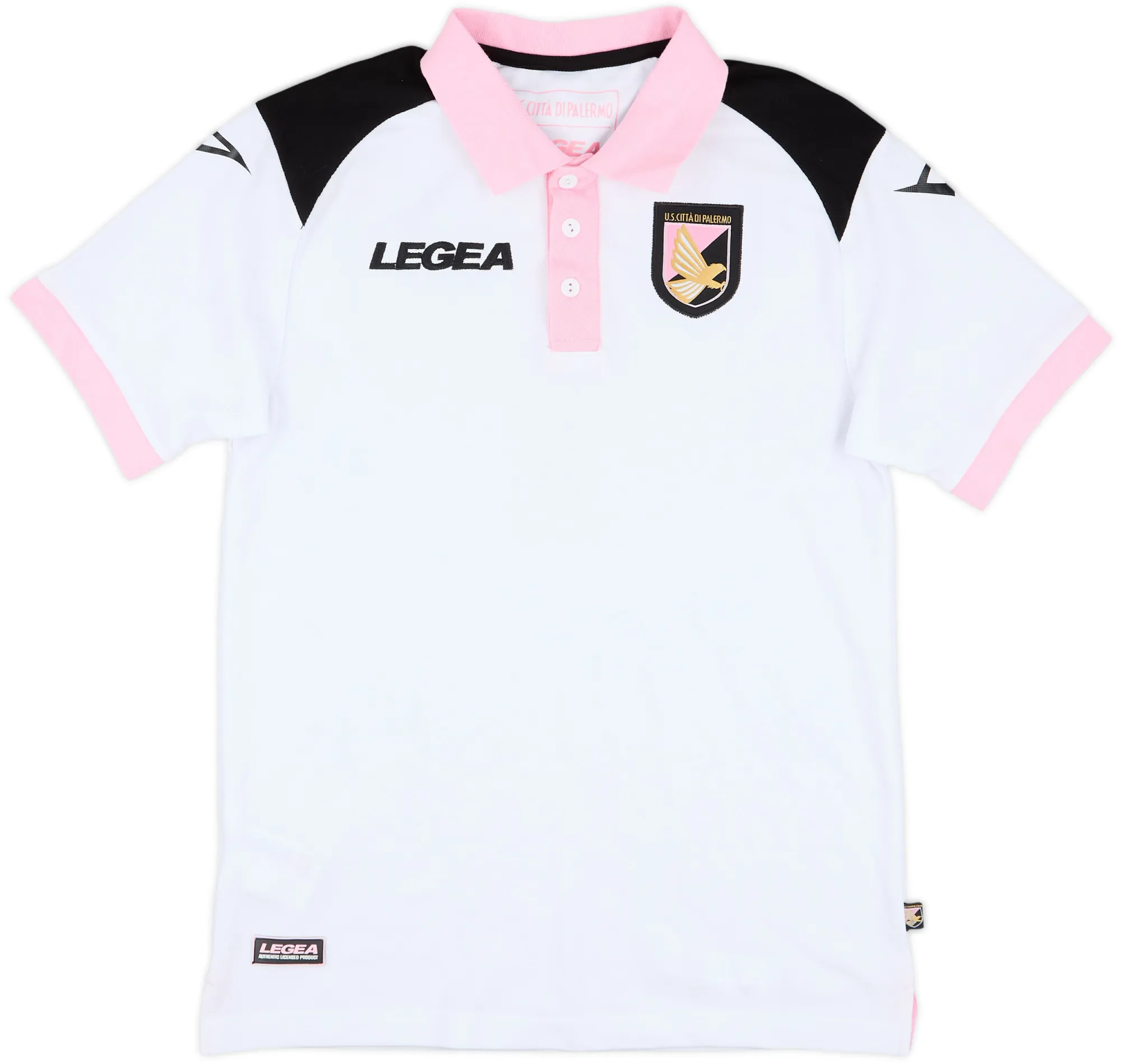 Legea Palermo Mens SS Home Shirt 2011/12