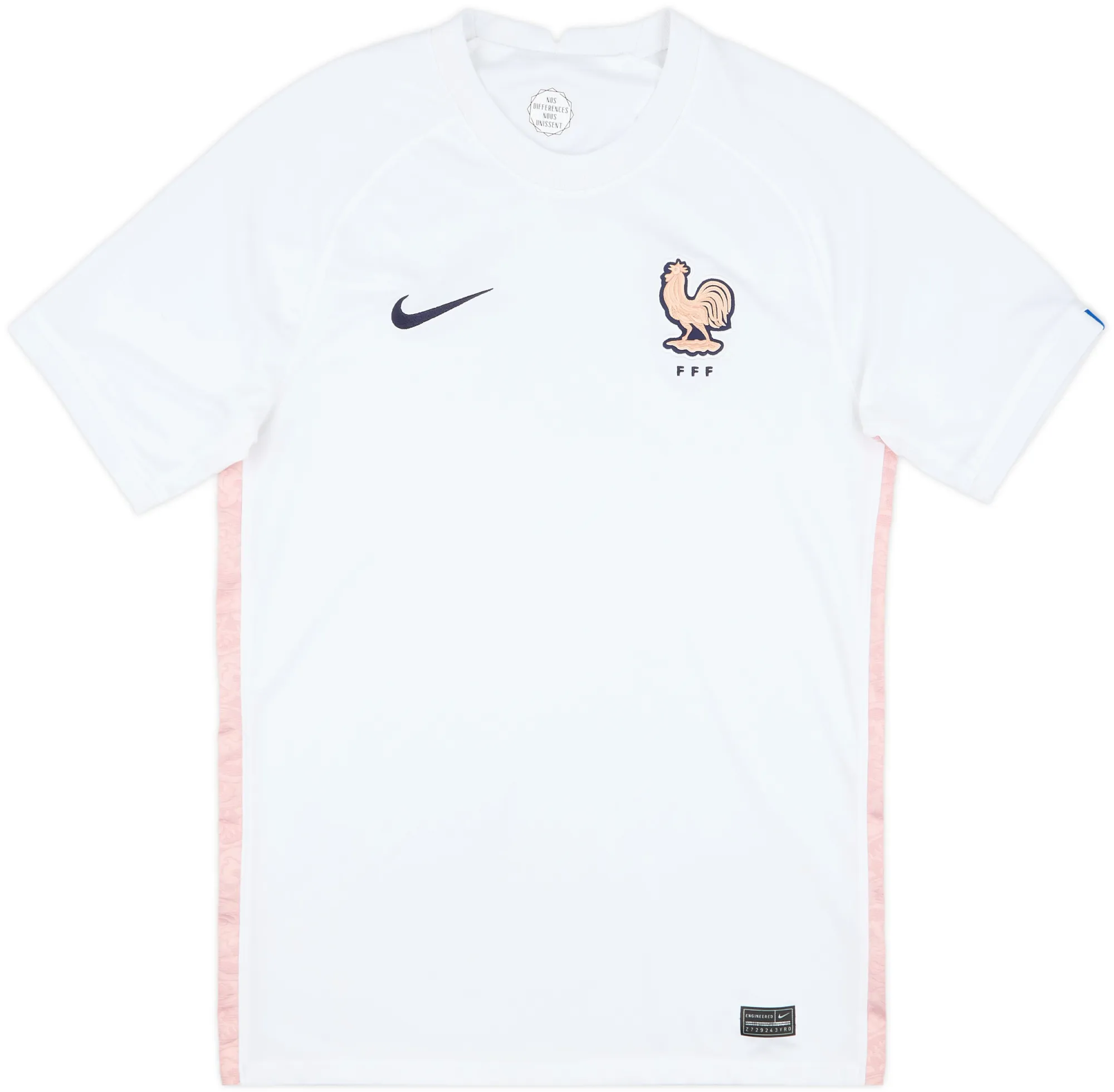 Nike France Womens SS Away Shirt 2022