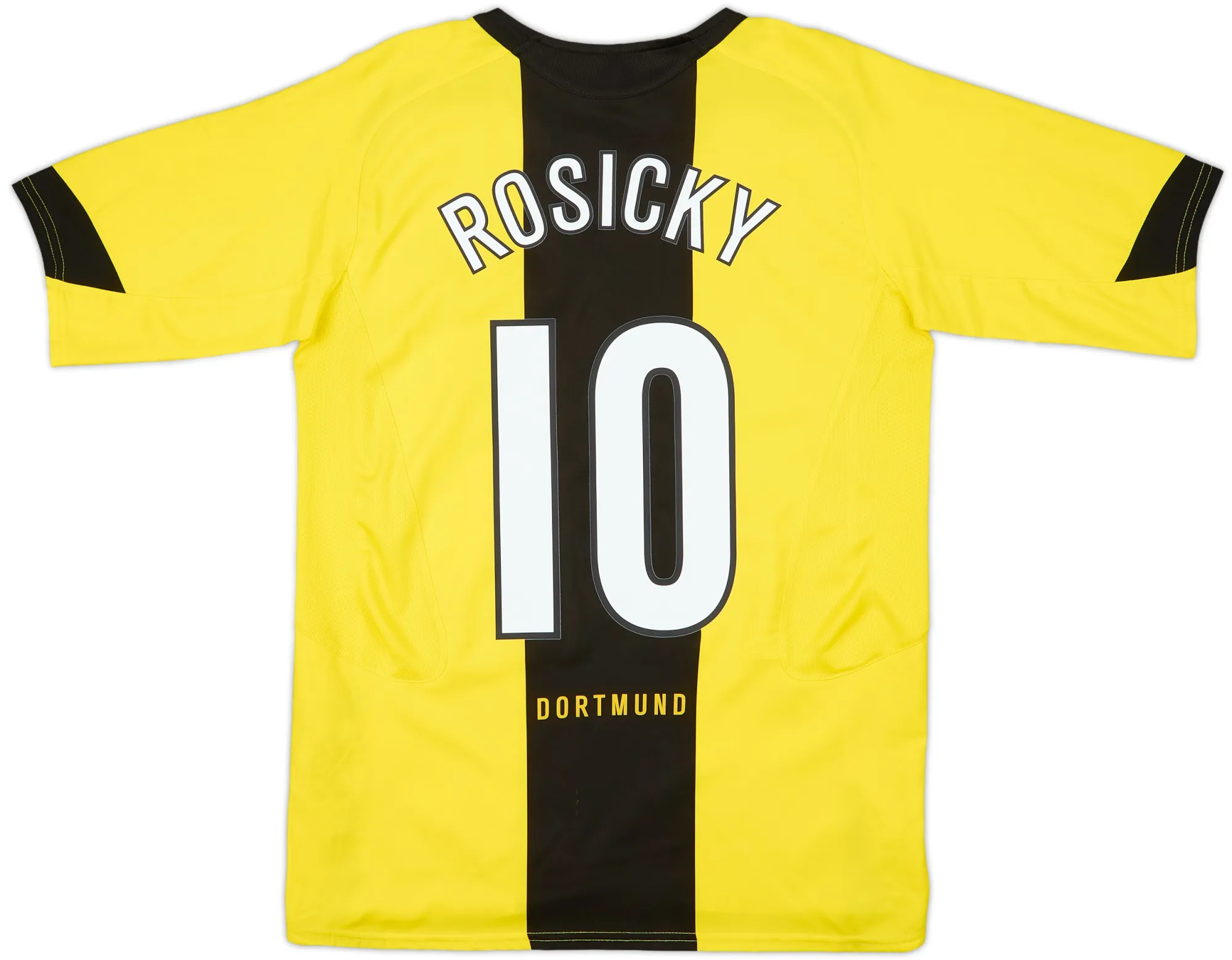 Nike Borussia Dortmund Boys SS Home Shirt 2005/06