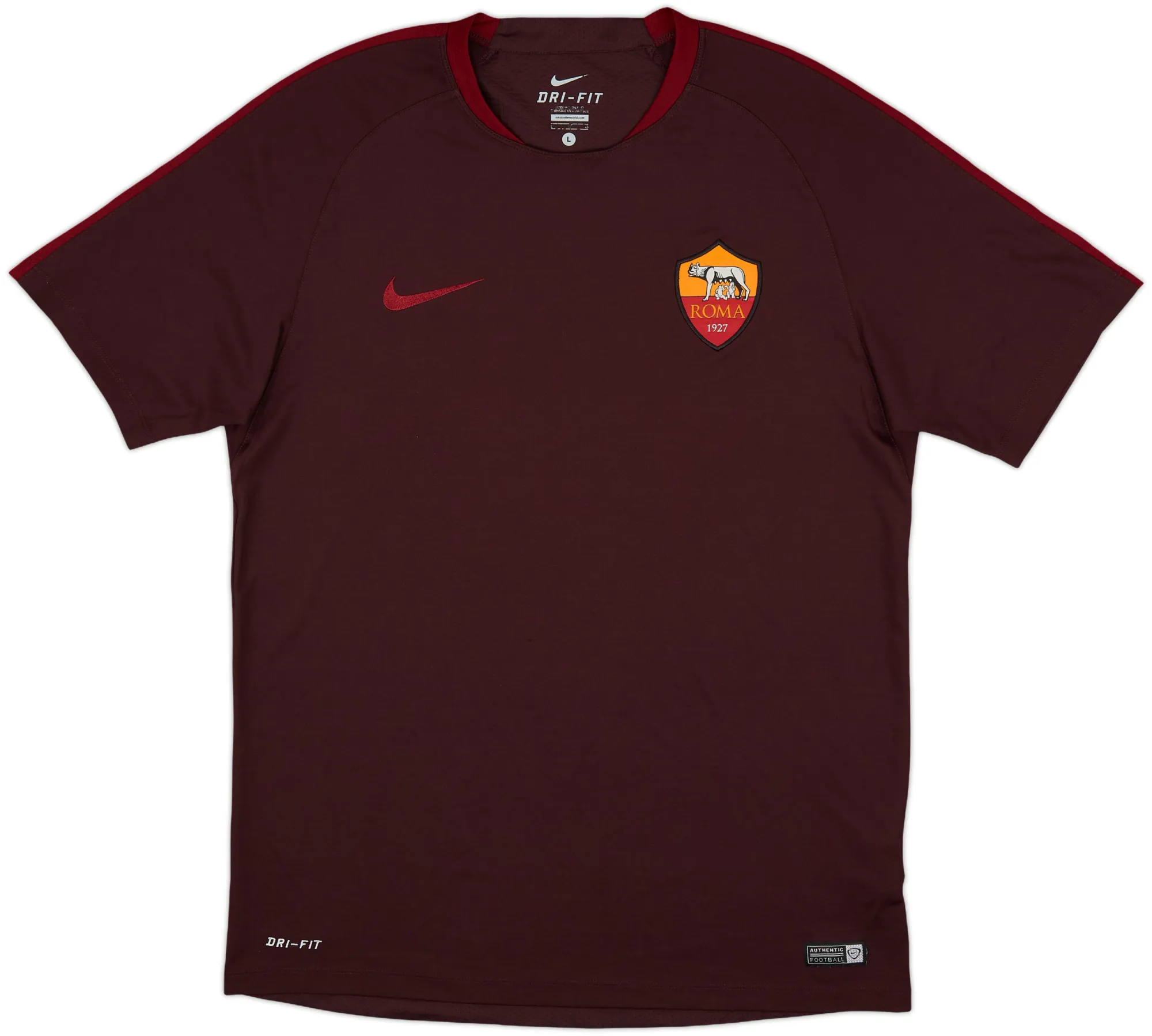 Nike Roma Mens SS Home Shirt 2015/16
