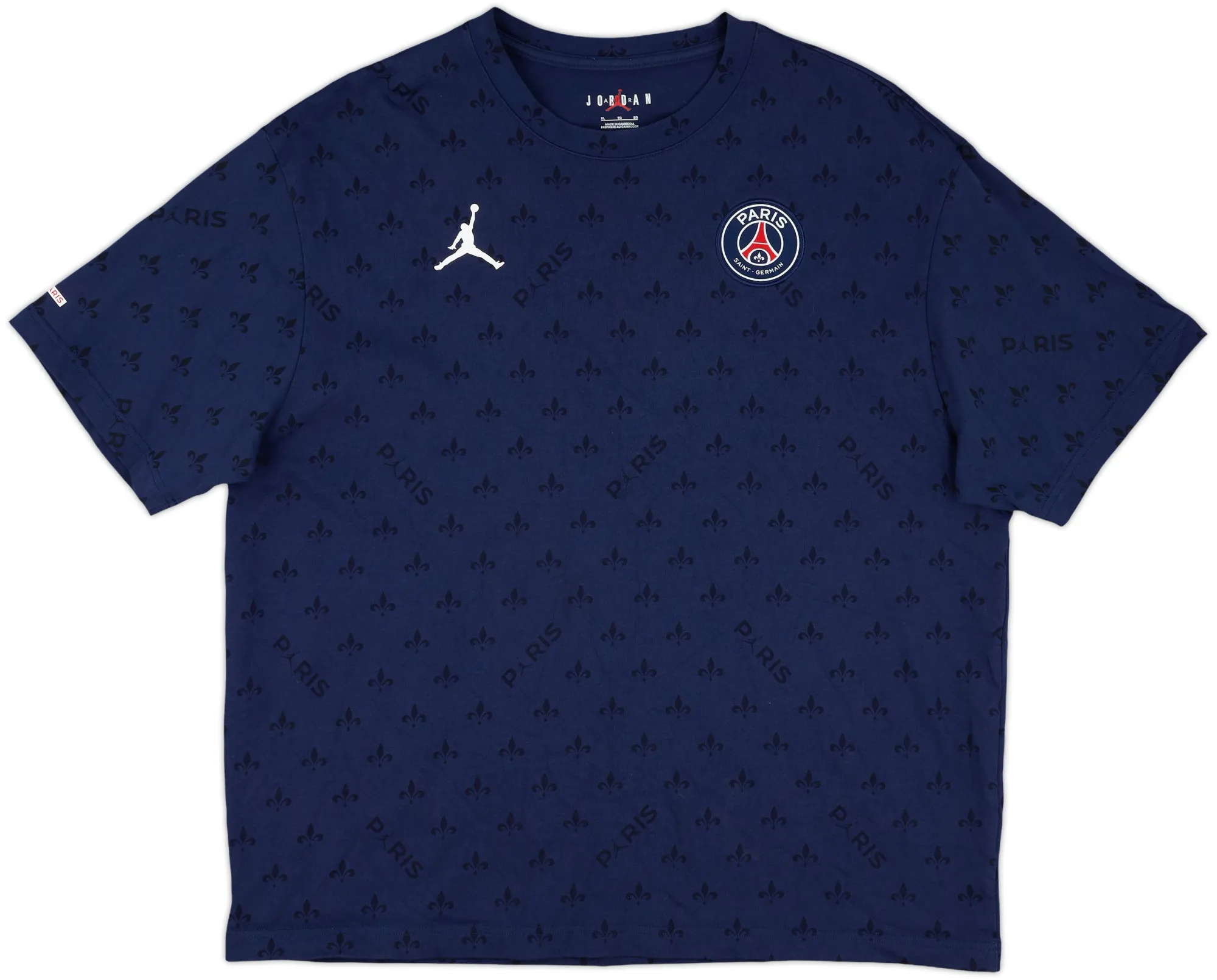 Nike Paris Saint Germain Mens SS Home Shirt 2021/22