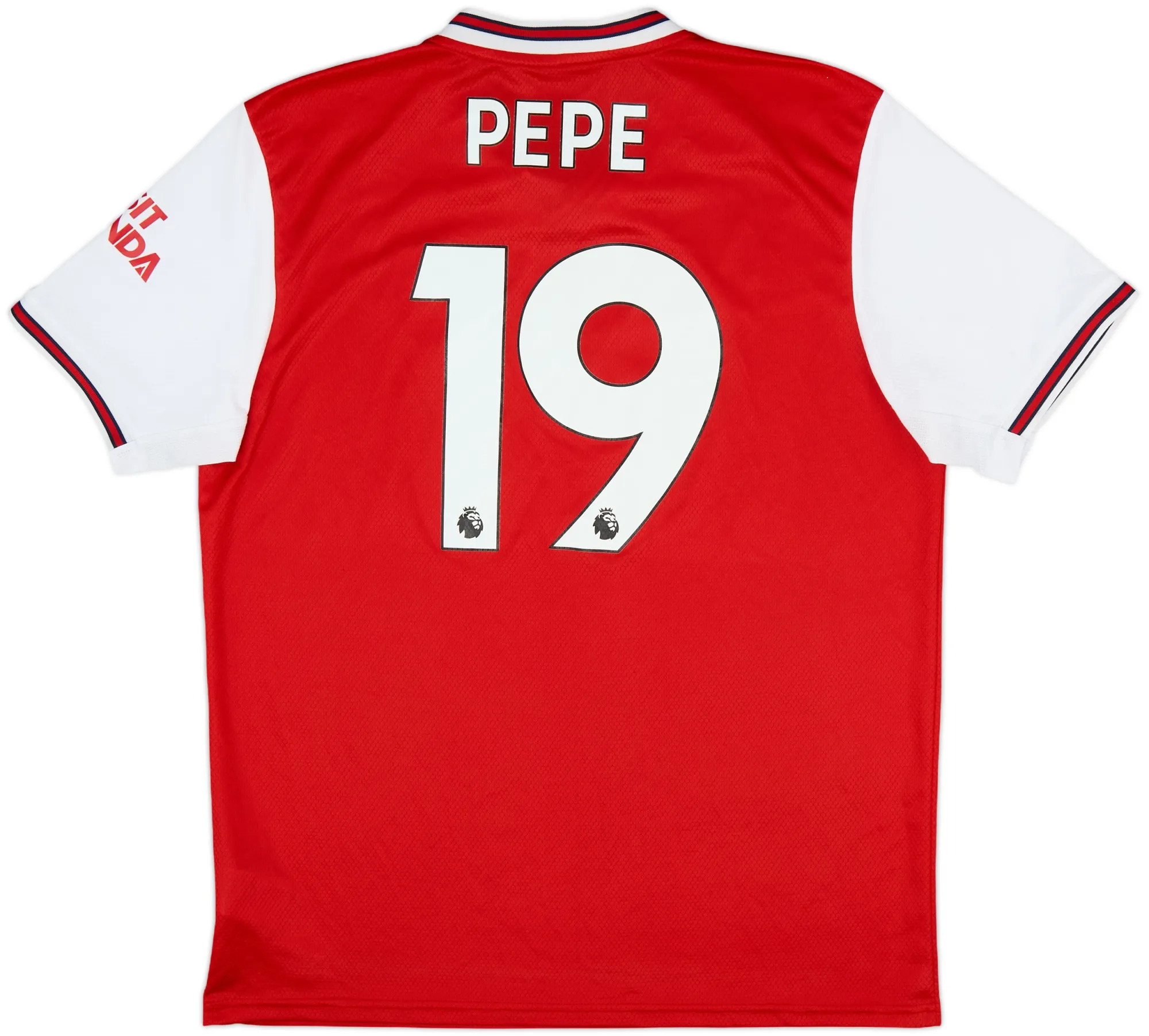 adidas Arsenal Mens SS Home Shirt 2019/20