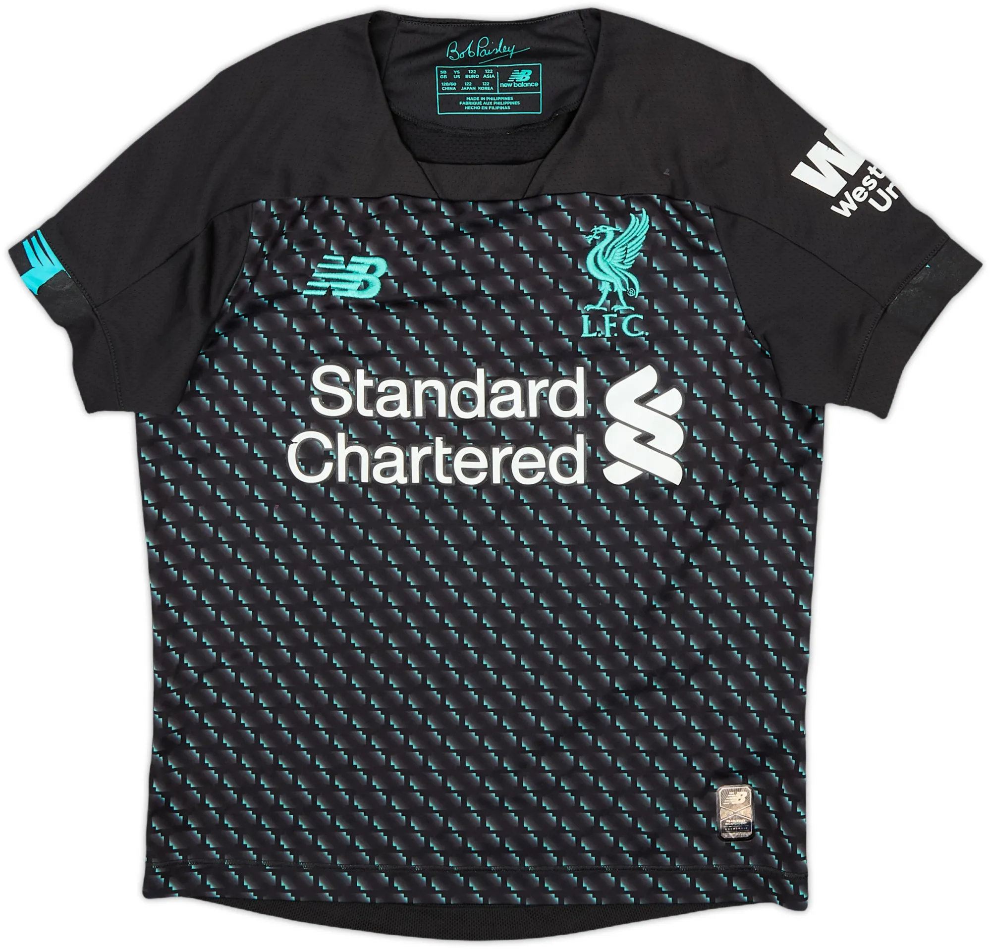 NewBalance Liverpool Boys SS Third Shirt 2019/20