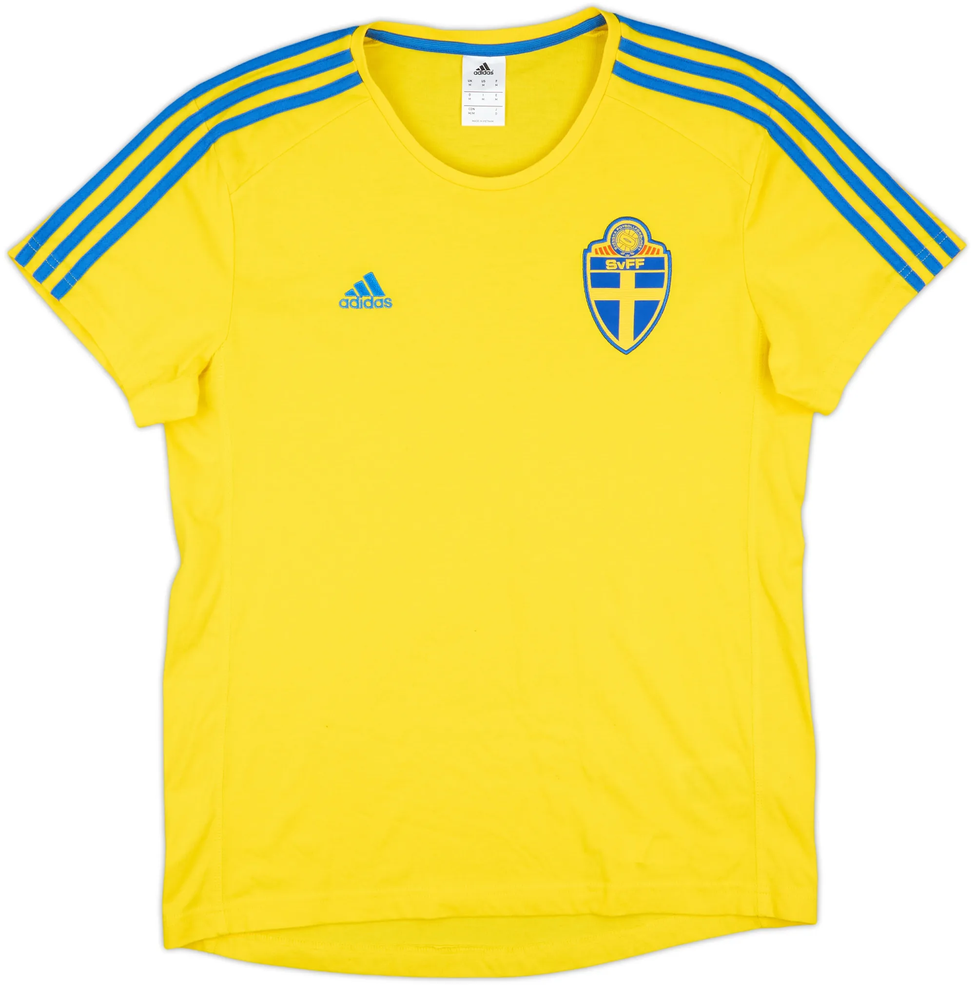 adidas Sweden Mens SS Home Shirt 2016