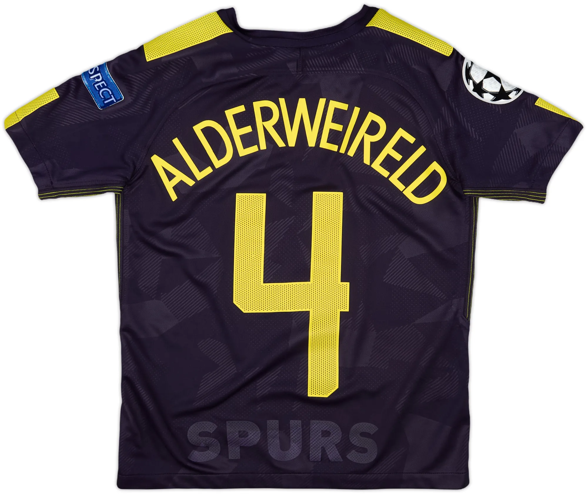 Nike Tottenham Hotspur Boys SS Third Shirt 2017/18