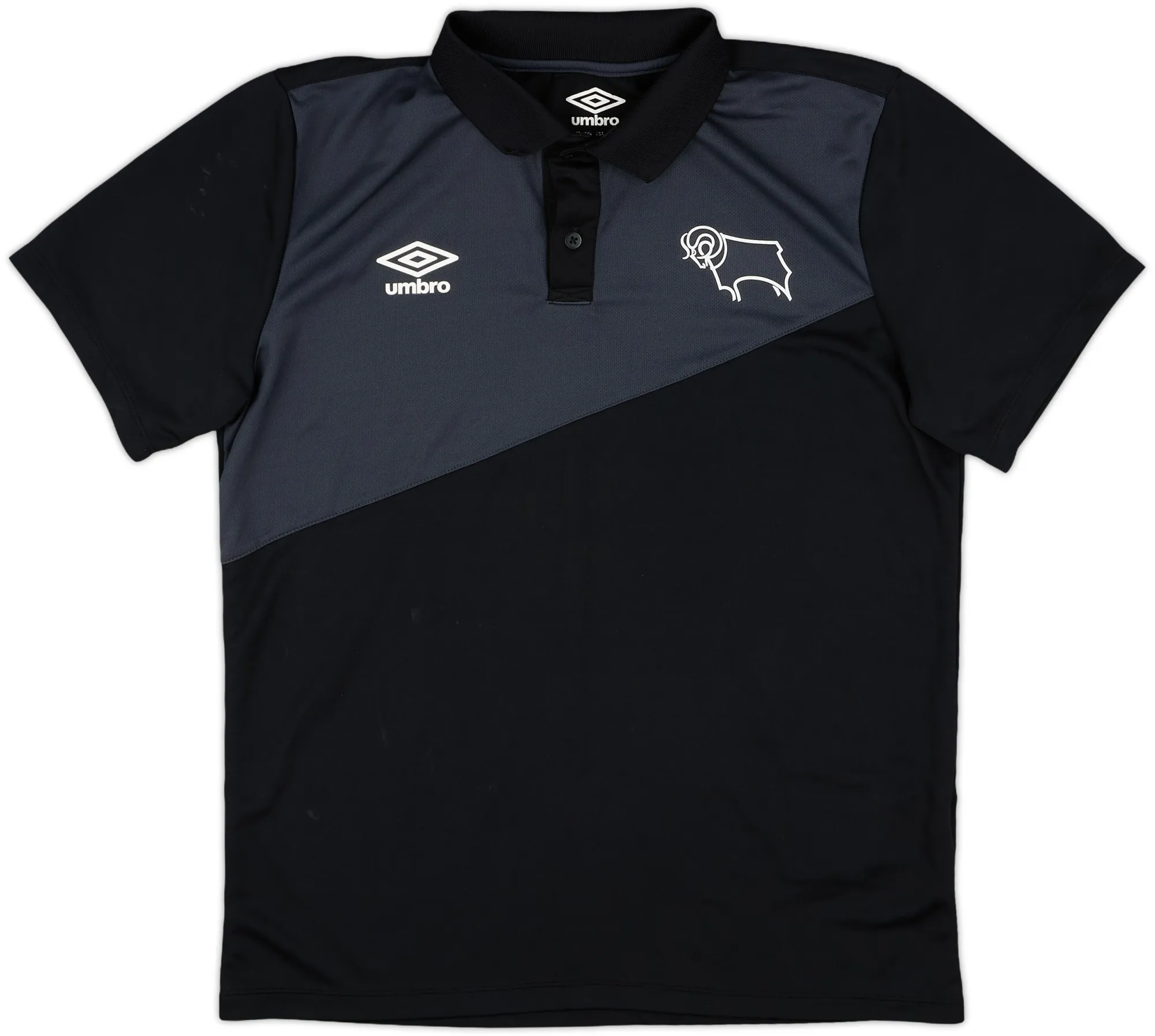 Umbro Derby County Mens SS Home Shirt 2018/19