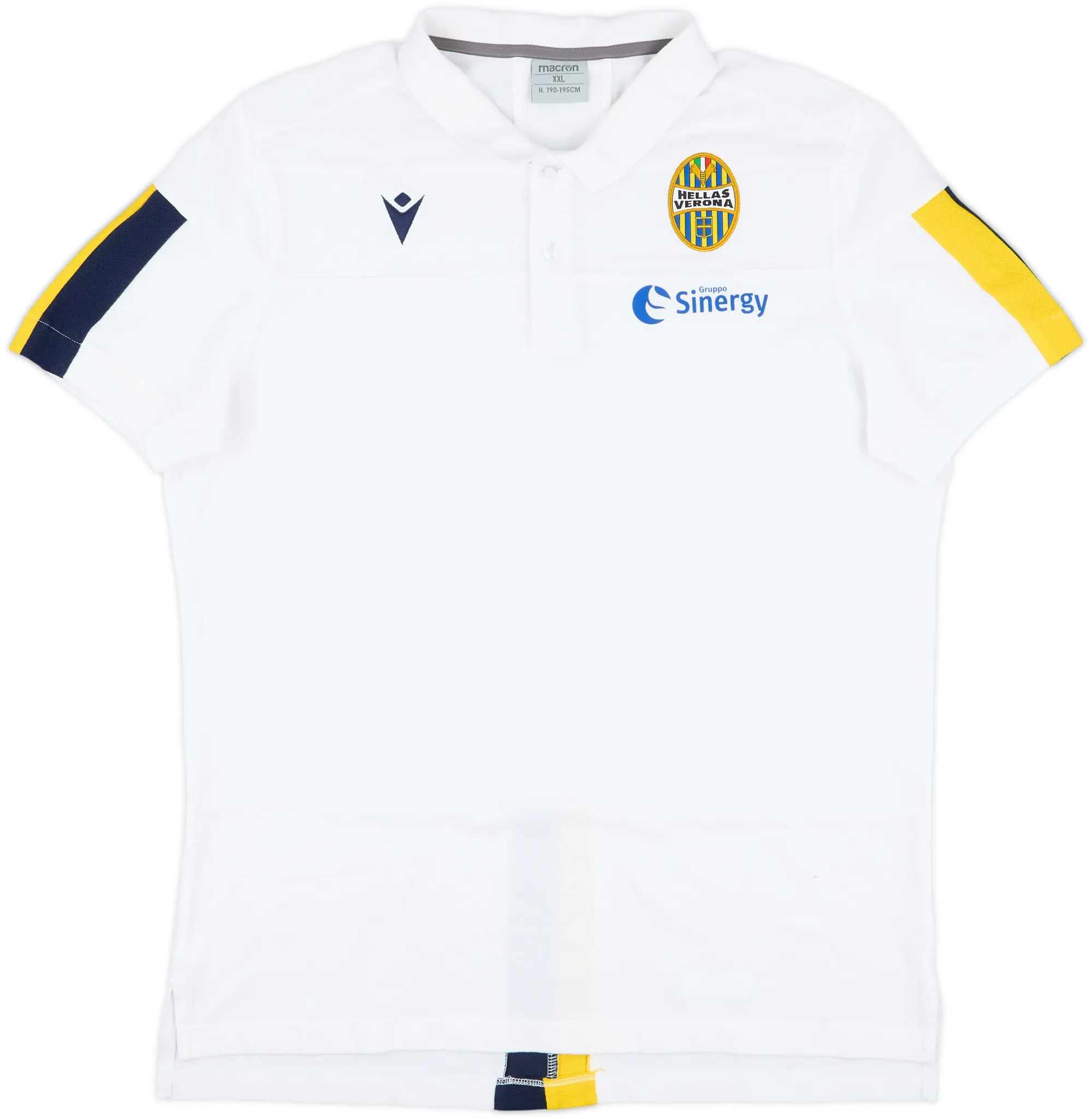 Macron Verona Mens SS Home Shirt 2019/20
