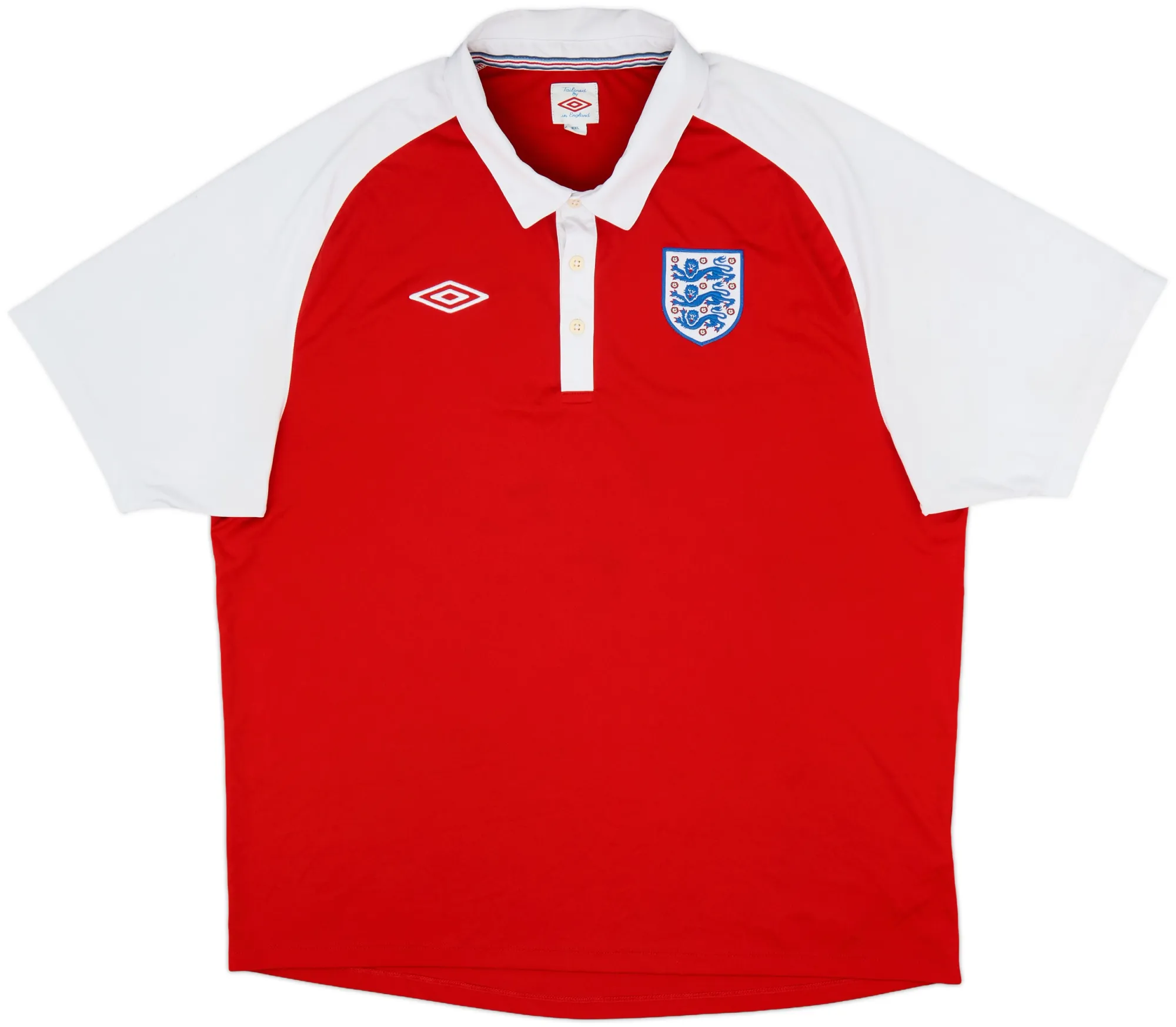Umbro England Mens SS Home Shirt 2010