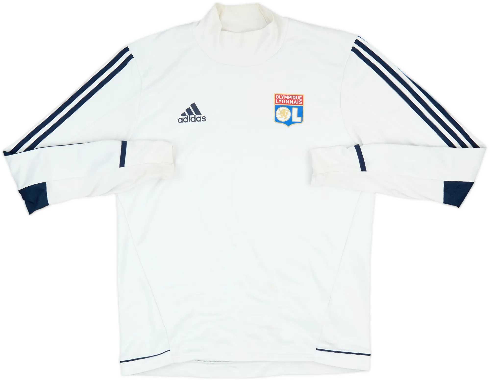 adidas Lyon Mens SS Home Shirt 2017/18