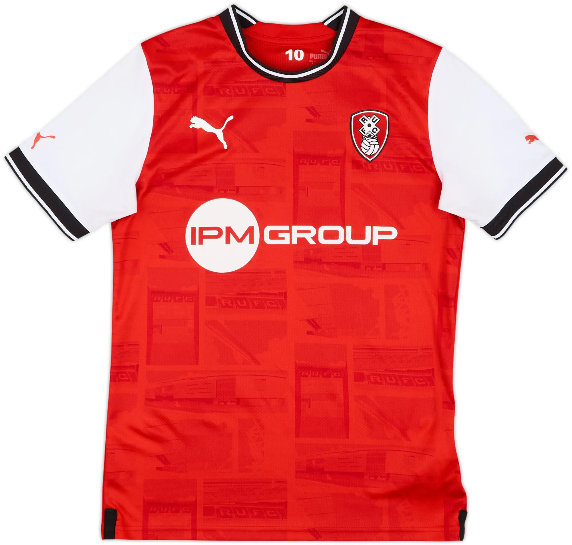 Puma Rotherham United Mens SS Home Shirt 2022/23